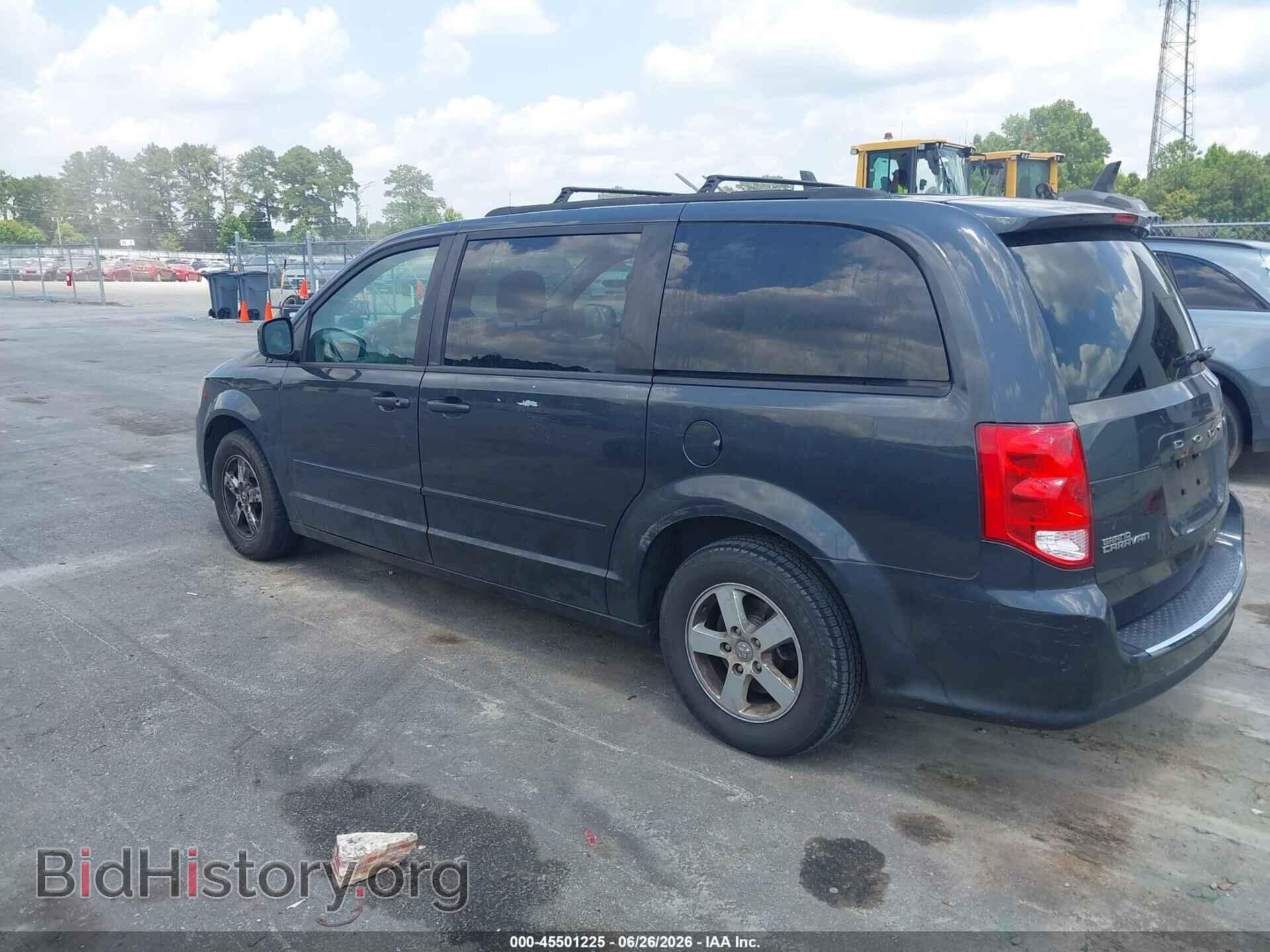2012 DODGE GRAND CARAVAN - VIN: 2C4RDGCG7CR121602 - Фото 3
