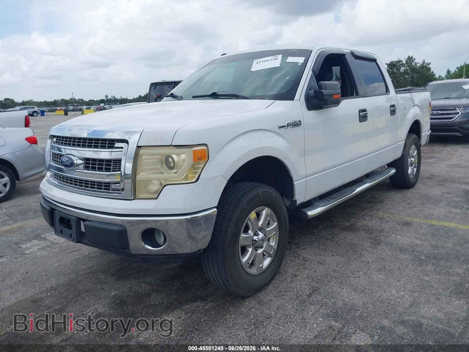 2014 FORD F-150 - VIN: 1FTFW1CF7EKF90188 - Фото 2