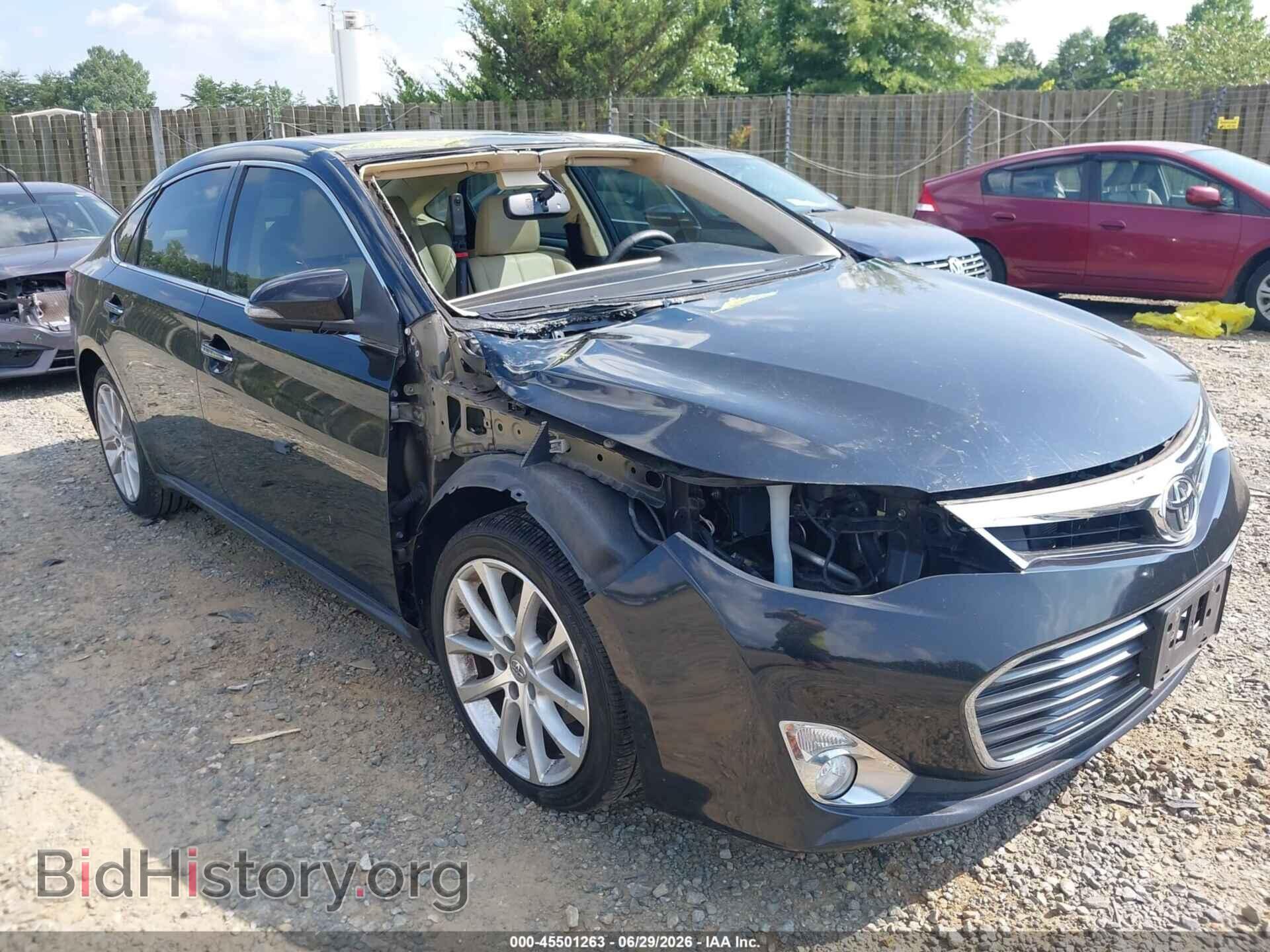 Photo 4T1BK1EB0EU097764 - TOYOTA AVALON 2014