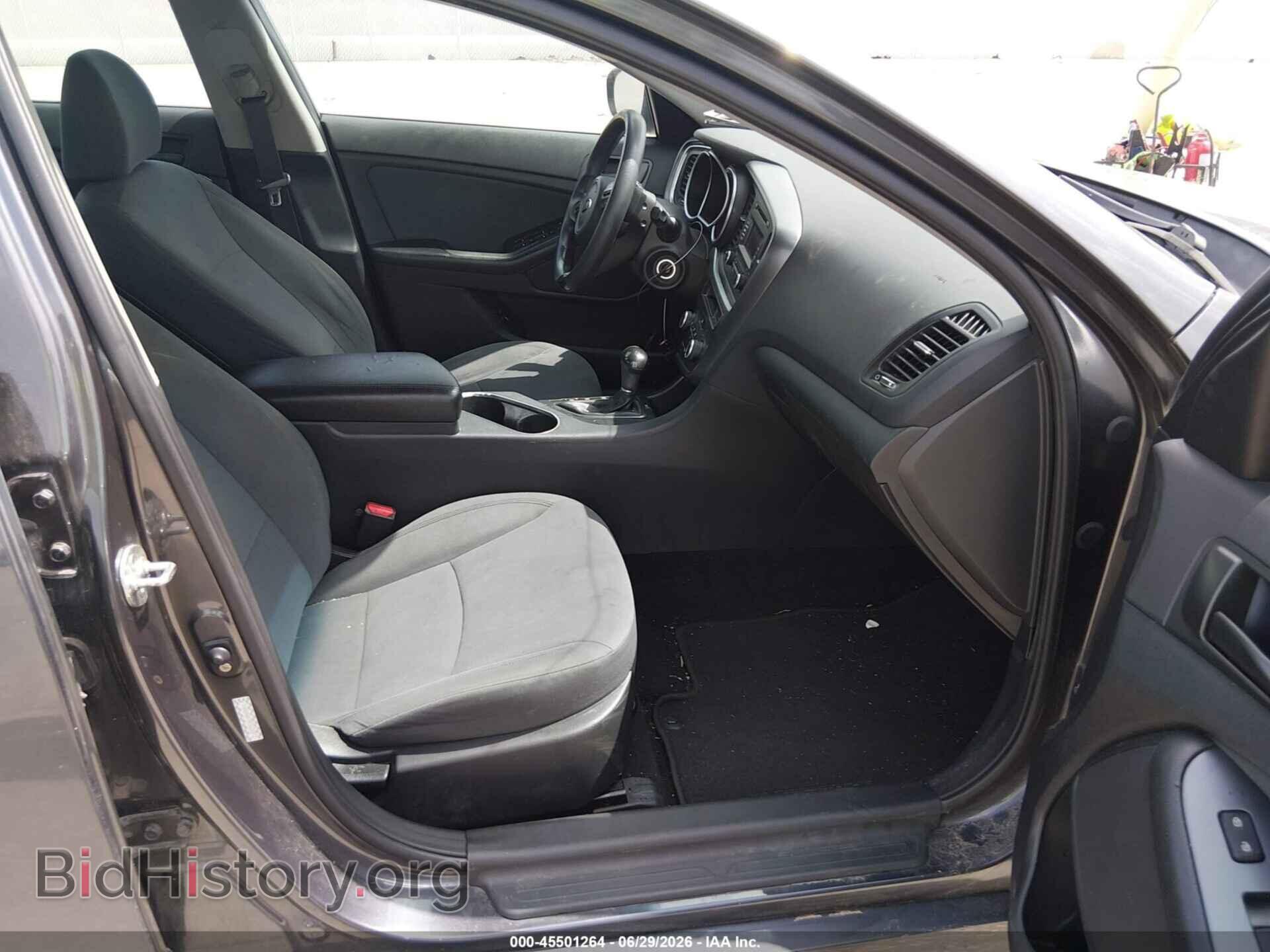2015 KIA OPTIMA - VIN: KNAGM4A79F5626872 - Photo 5