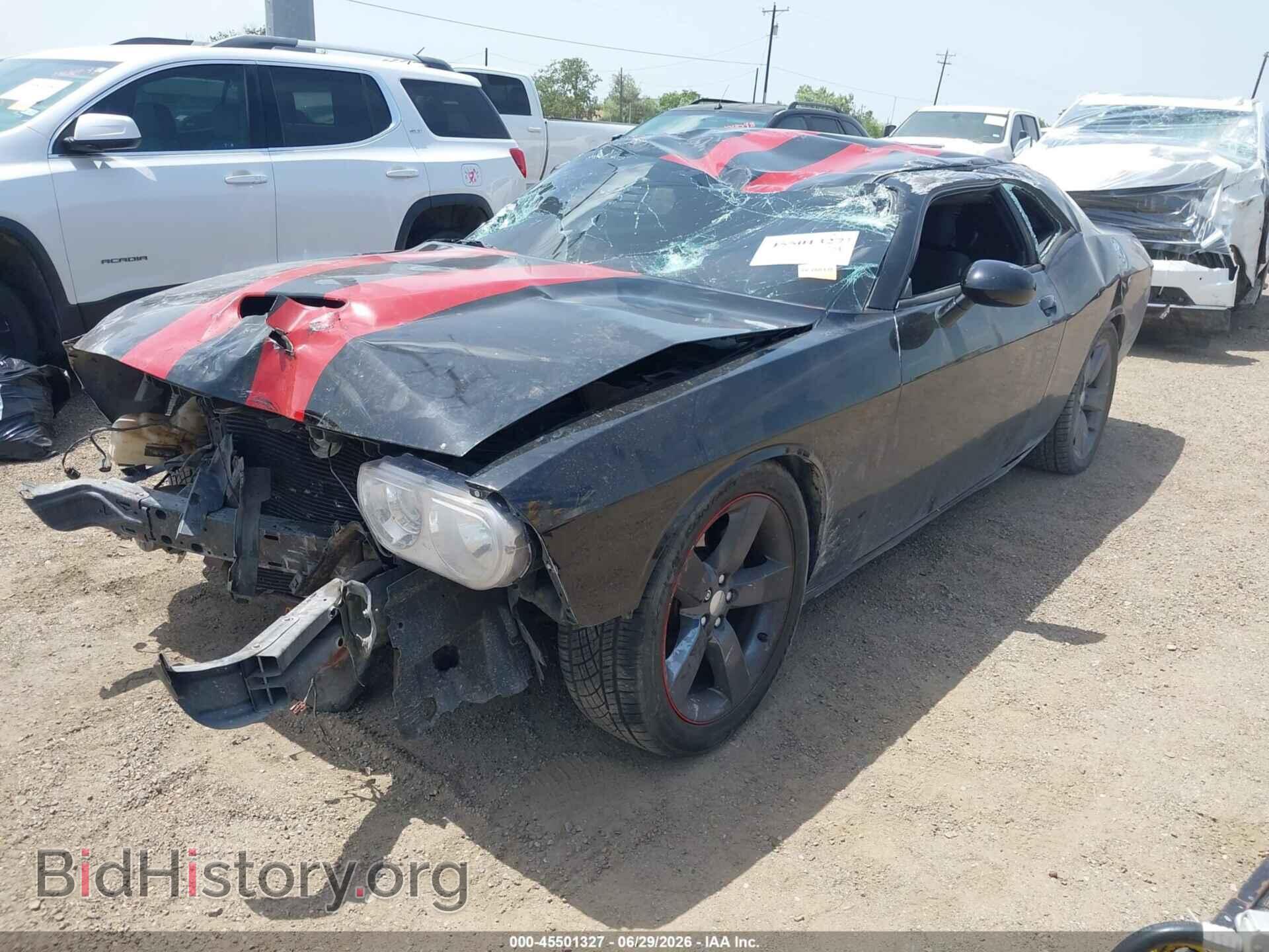 2014 DODGE CHALLENGER - VIN: 2C3CDYBT7EH105231 - Photo 2