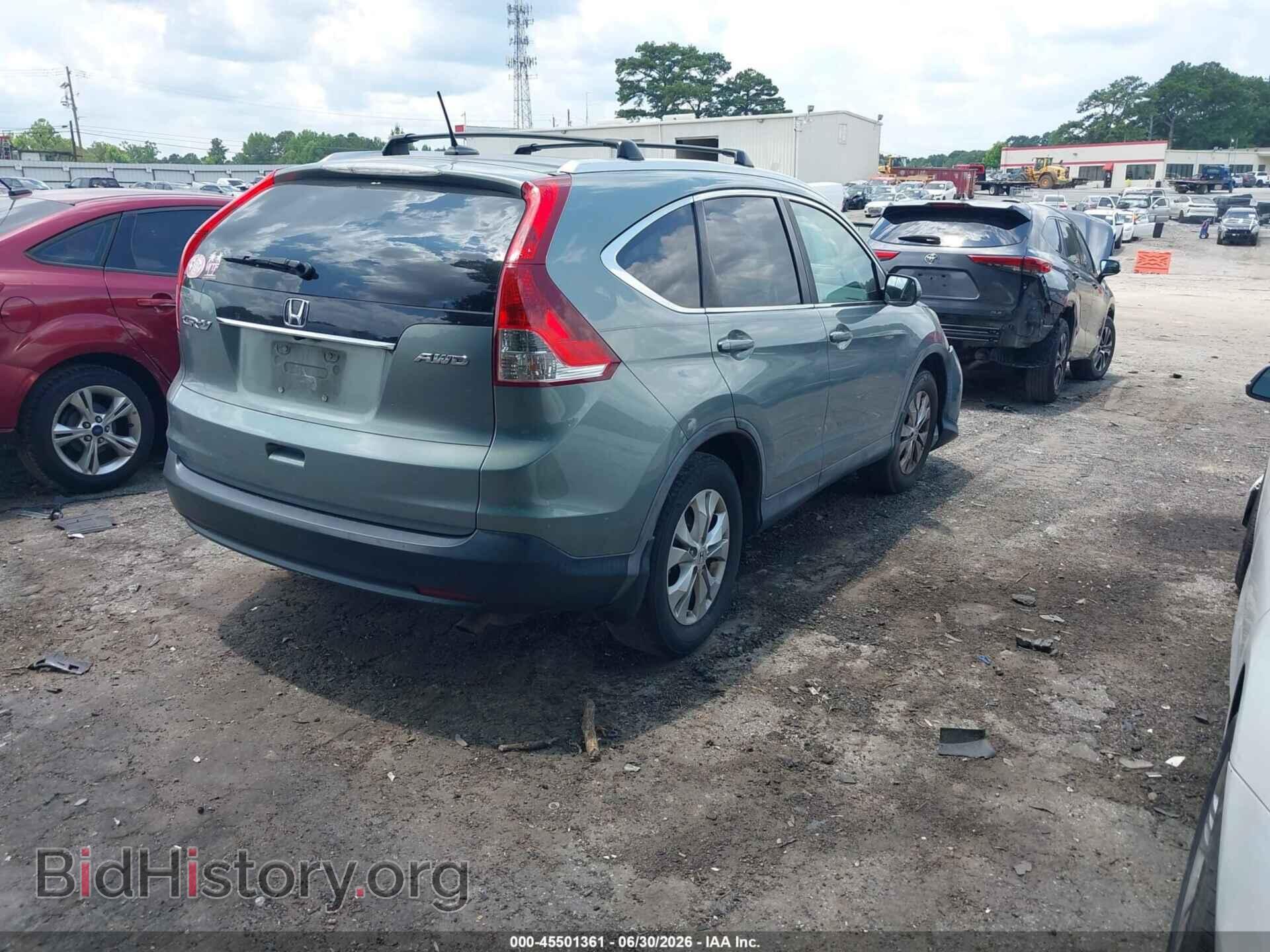 2012 HONDA CR-V - VIN: 5J6RM4H70CL018905 - Фото 4