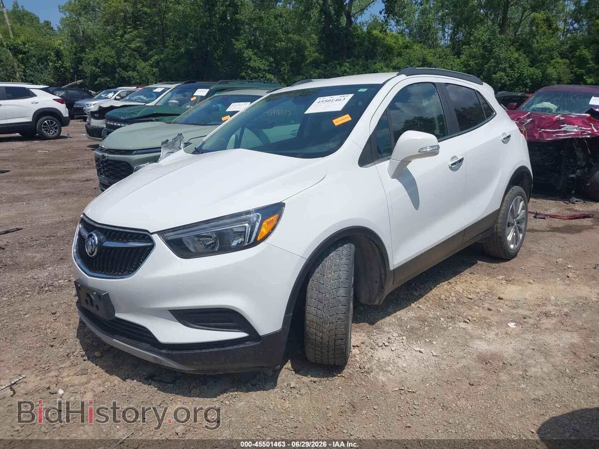 2017 BUICK ENCORE - VIN: KL4CJASB5HB081764 - Фото 2