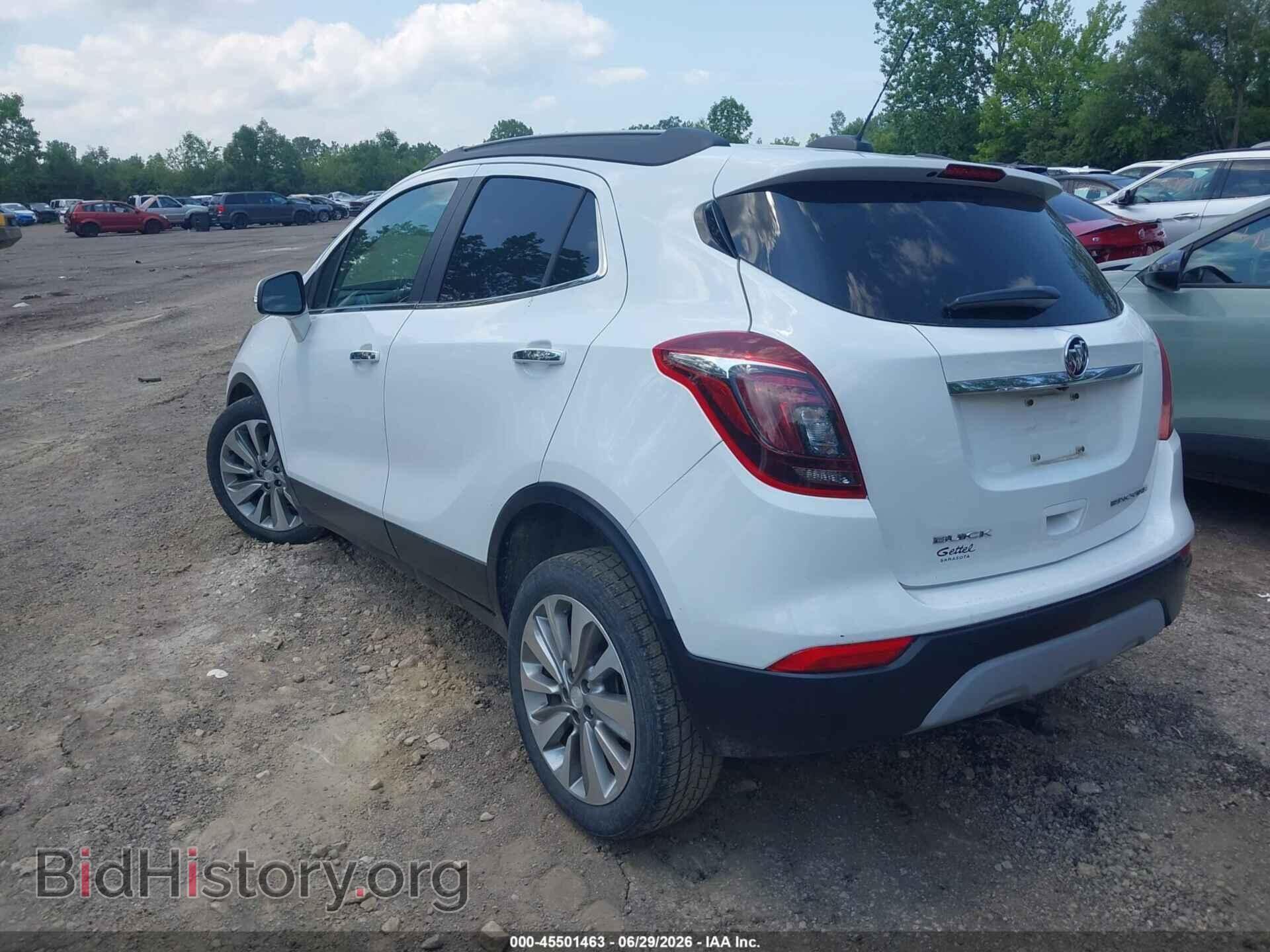 2017 BUICK ENCORE - VIN: KL4CJASB5HB081764 - Фото 3