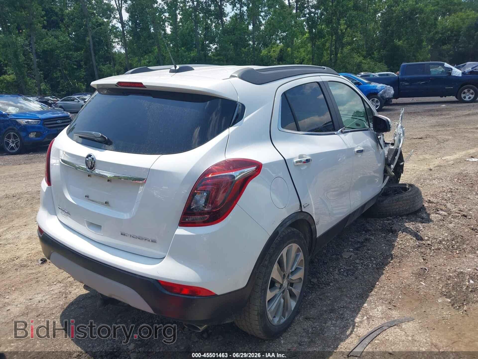 2017 BUICK ENCORE - VIN: KL4CJASB5HB081764 - Фото 4