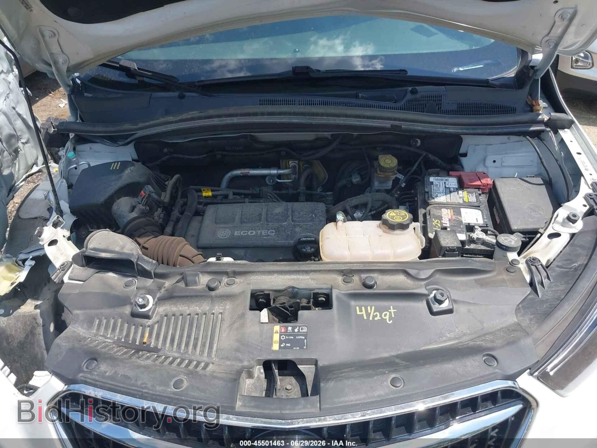2017 BUICK ENCORE - VIN: KL4CJASB5HB081764 - Фото 10