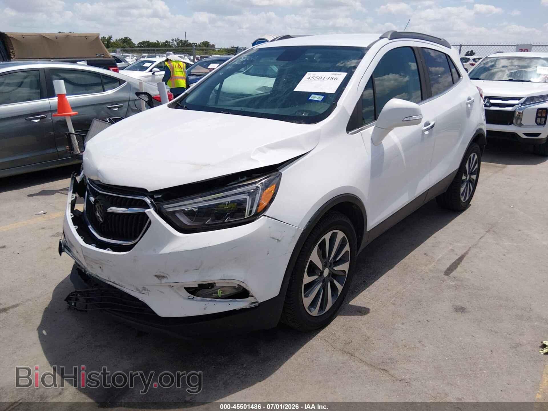 2020 BUICK ENCORE - VIN: KL4CJCSB7LB043554 - Фото 2
