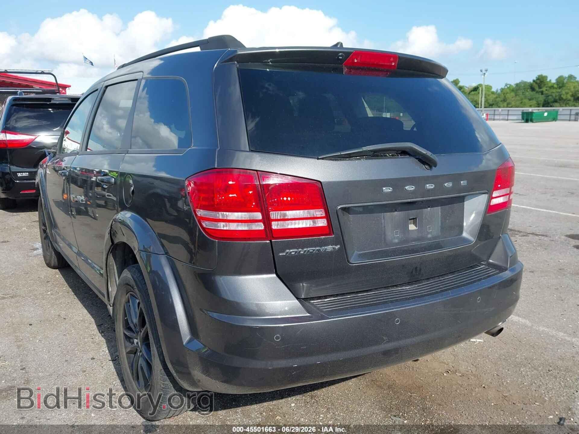 2020 DODGE JOURNEY - VIN: 3C4PDCAB7LT272105 - Photo 3