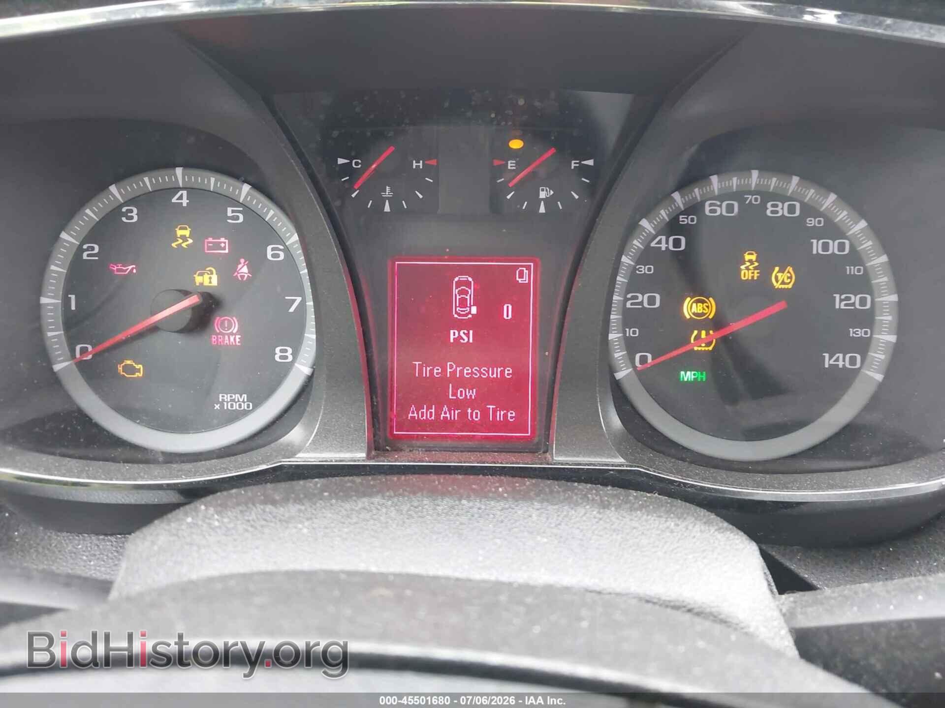 2011 GMC TERRAIN - VIN: 2CTFLXE58B6359092 - Photo 7