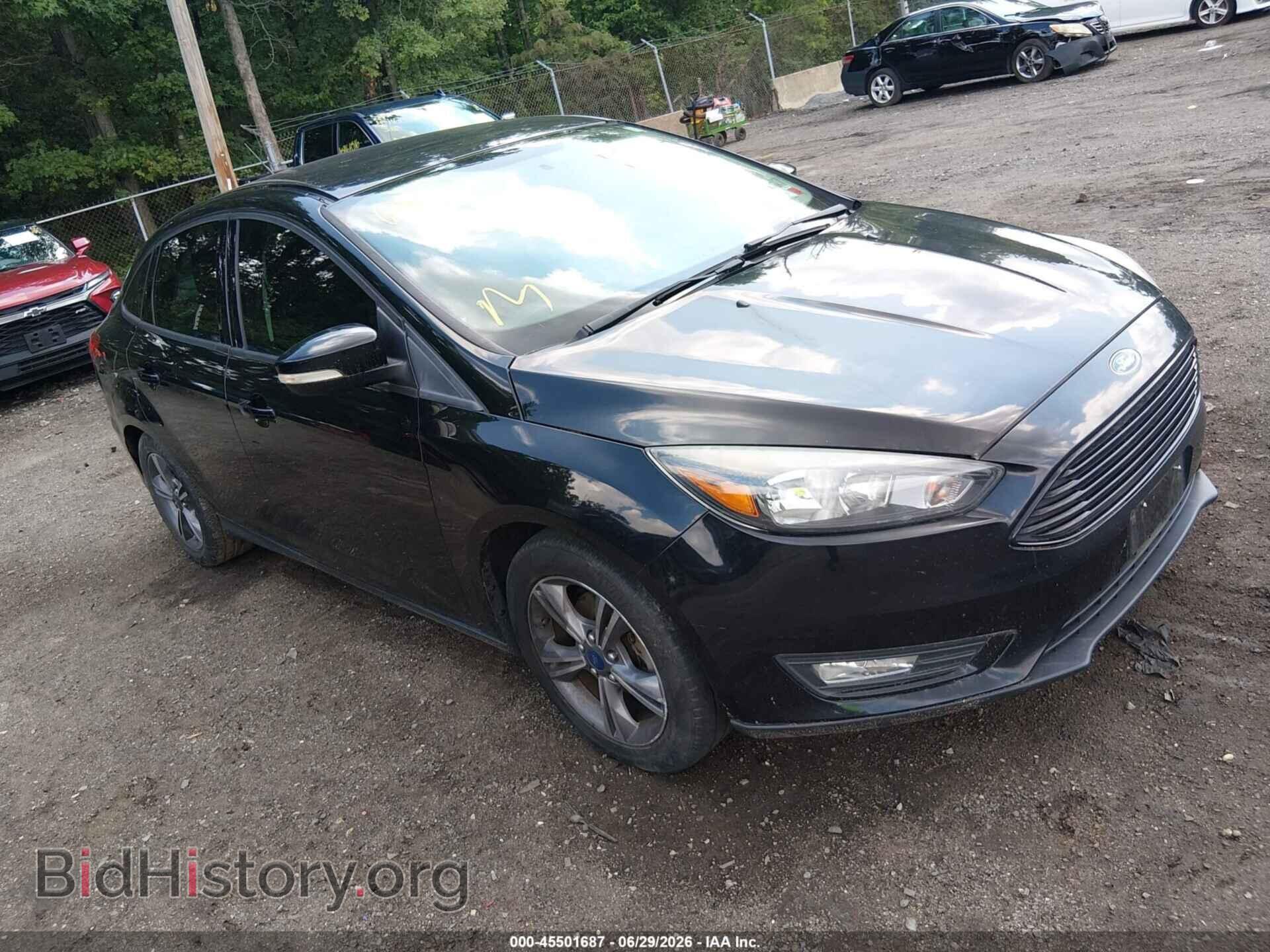 Фотография 1FADP3FE5HL322456 - FORD FOCUS 2017