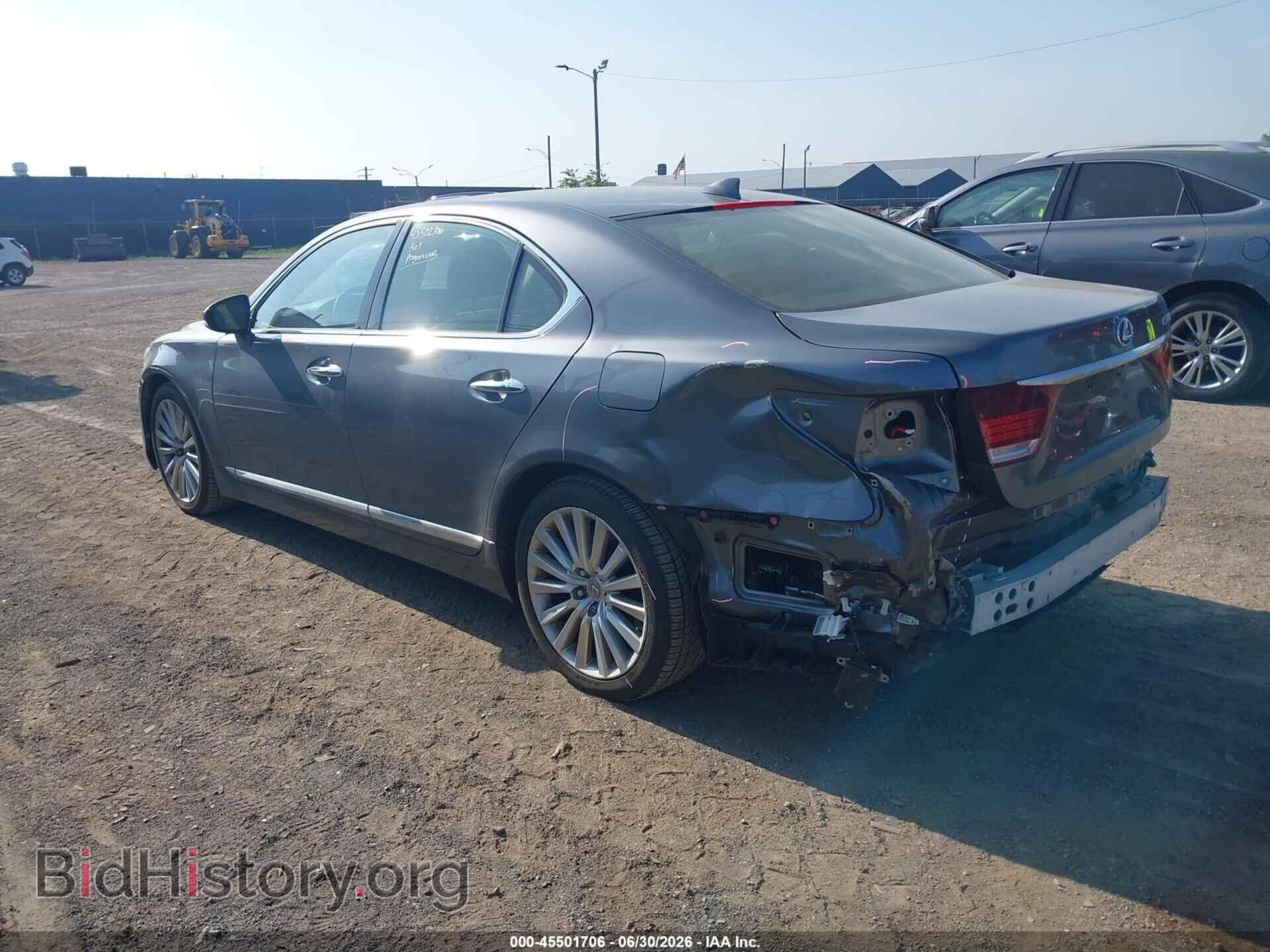 2014 LEXUS LS 460 - VIN: JTHCL5EF2E5019818 - Photo 3