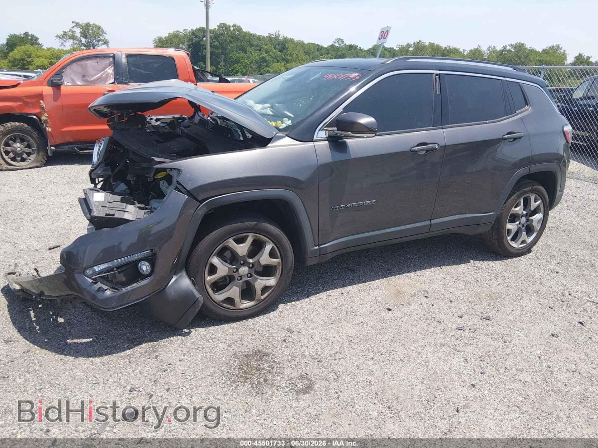 2017 JEEP COMPASS - VIN: 3C4NJDCB6HT680640 - Photo 2