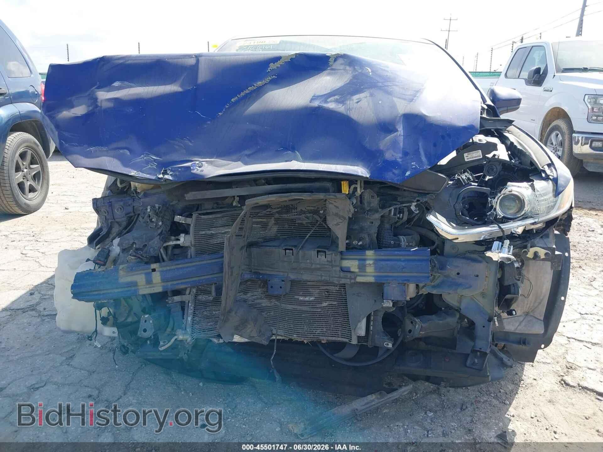2016 FORD FUSION - VIN: 3FA6P0G74GR165509 - Фото 6