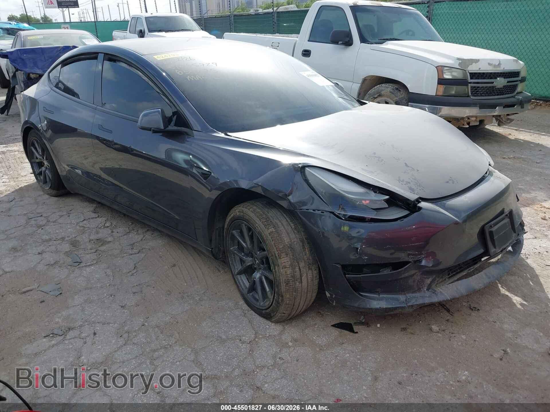 Фотография 5YJ3E1EB5PF659475 - TESLA MODEL 3 2023