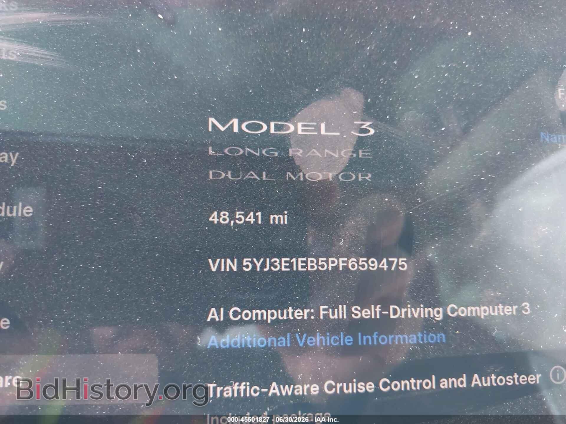 2023 TESLA MODEL 3 - VIN: 5YJ3E1EB5PF659475 - Photo 14
