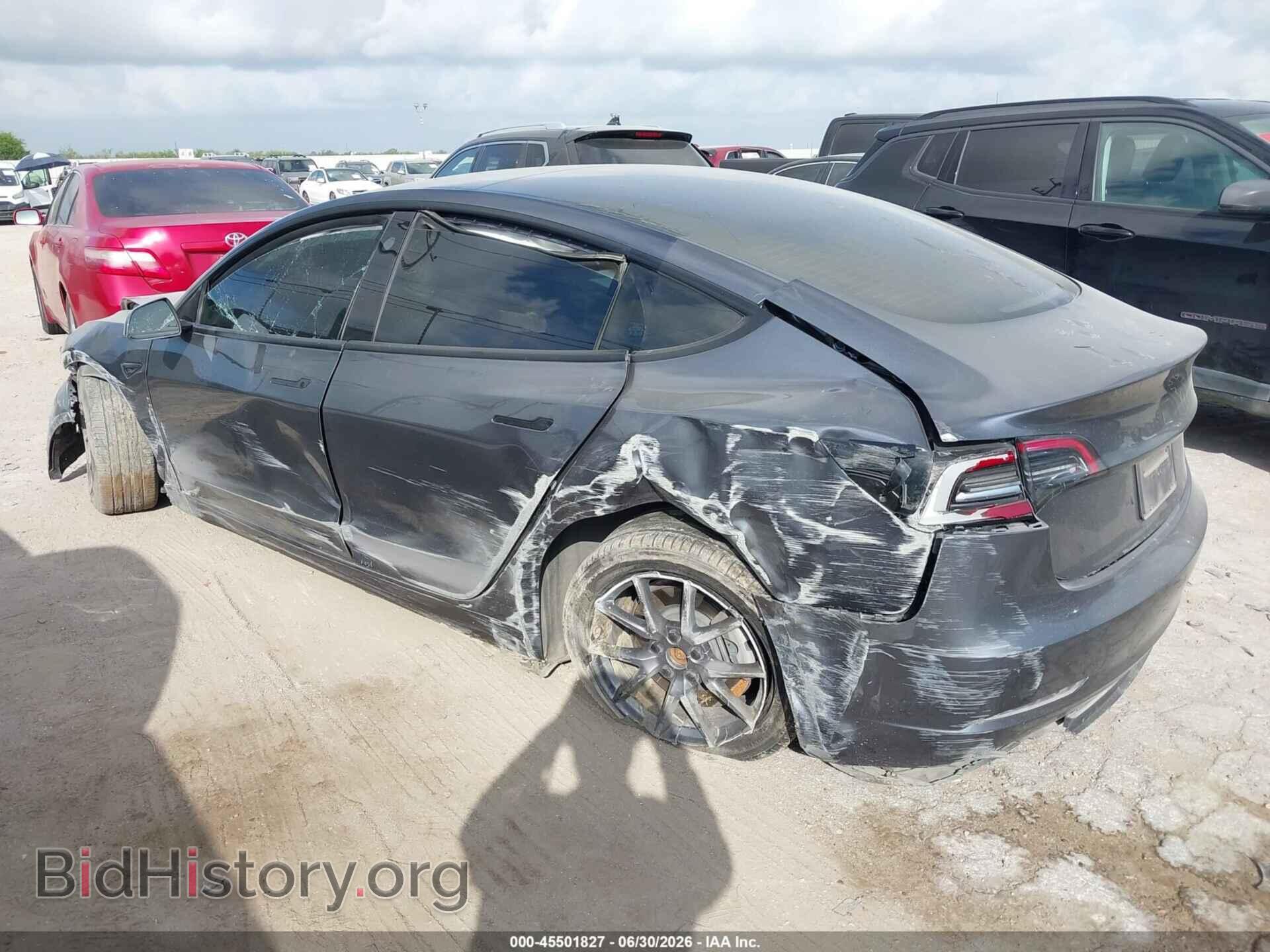 2023 TESLA MODEL 3 - VIN: 5YJ3E1EB5PF659475 - Photo 3