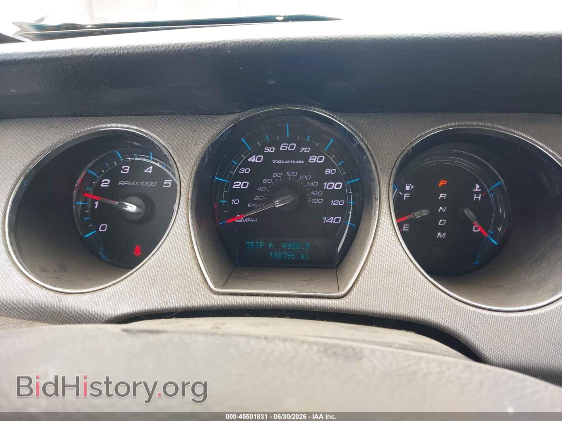 2011 FORD TAURUS - VIN: 1FAHP2KT6BG177640 - Фото 7