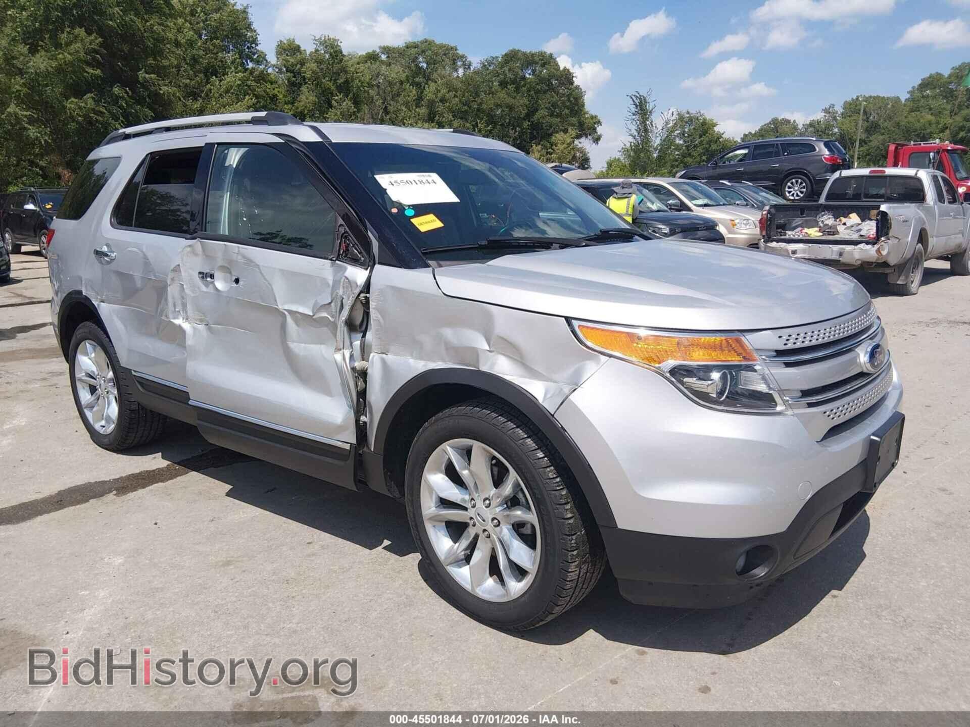 Photo 1FM5K8D80DGA83968 - FORD EXPLORER 2013