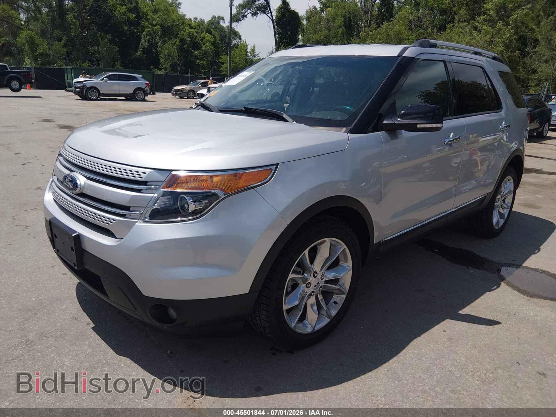 2013 FORD EXPLORER - VIN: 1FM5K8D80DGA83968 - Photo 2