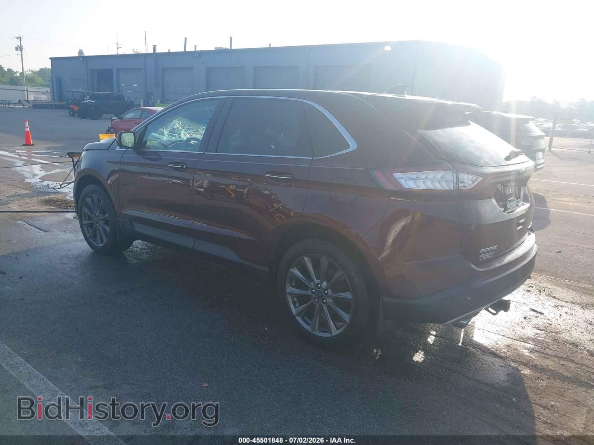 2017 FORD EDGE - VIN: 2FMPK4K91HBC21088 - Photo 3