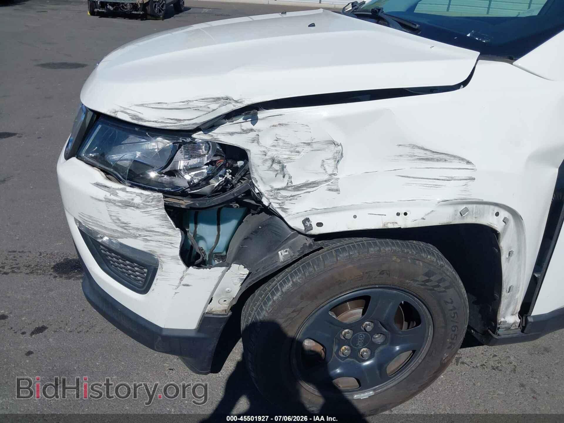 2018 JEEP COMPASS - VIN: 3C4NJCAB8JT212895 - Photo 6