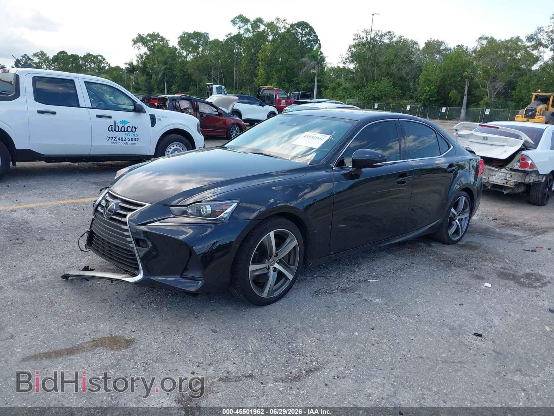 2019 LEXUS IS 300 - VIN: JTHBA1D27K5090713 - Фото 2