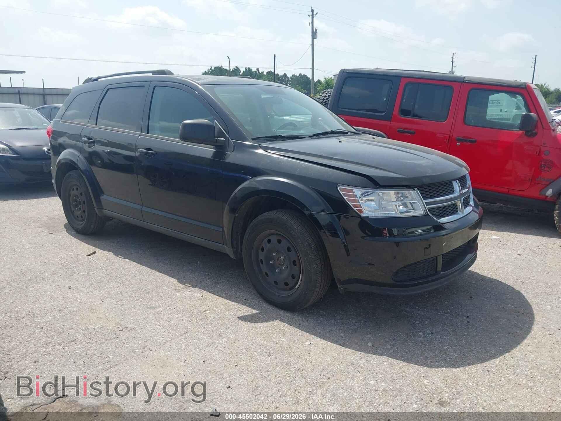 Фотография 3C4PDCAB3ET203642 - DODGE JOURNEY 2014