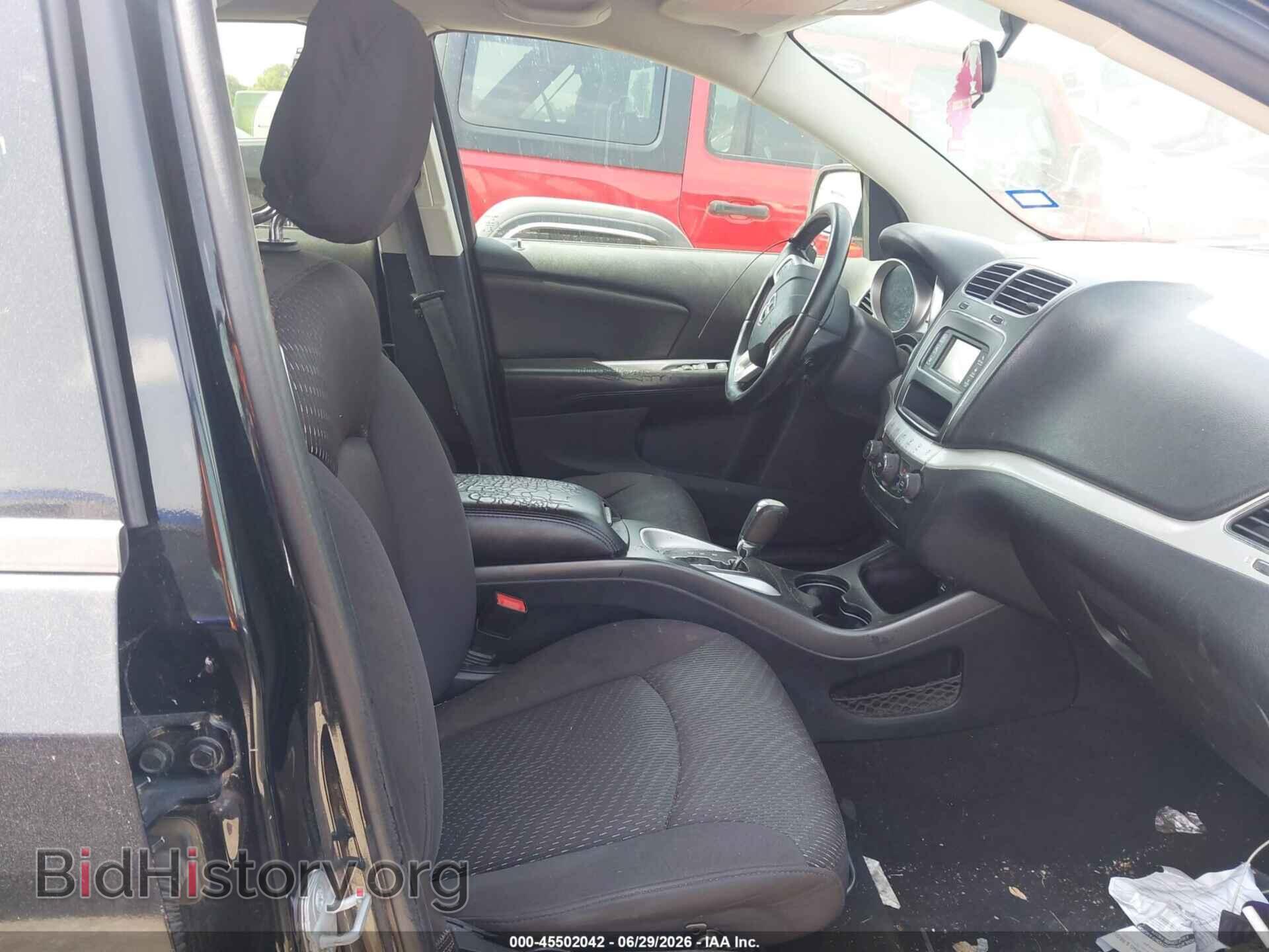 2014 DODGE JOURNEY - VIN: 3C4PDCAB3ET203642 - Фото 5