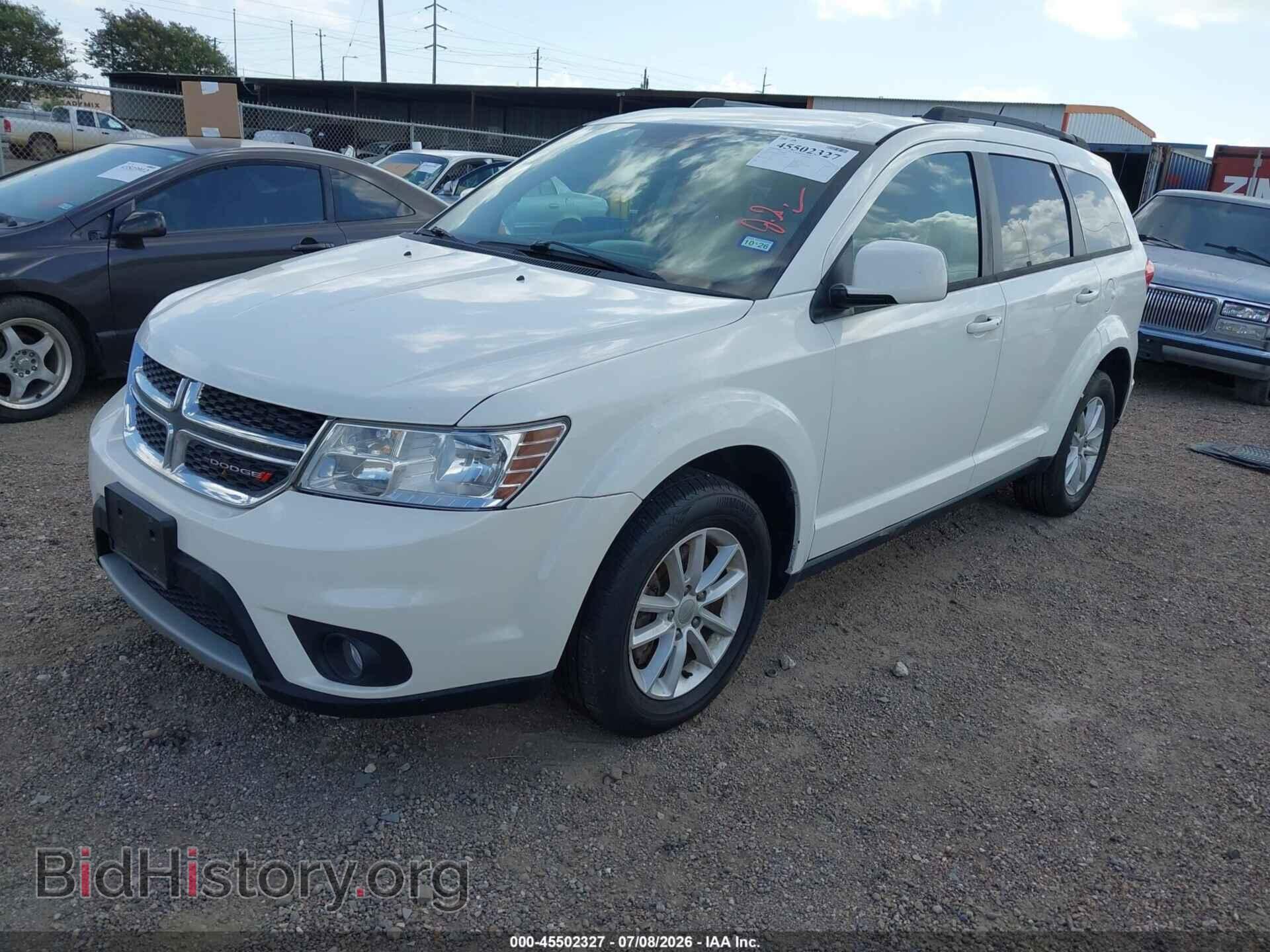 2017 DODGE JOURNEY - VIN: 3C4PDCBG5HT572047 - Photo 2