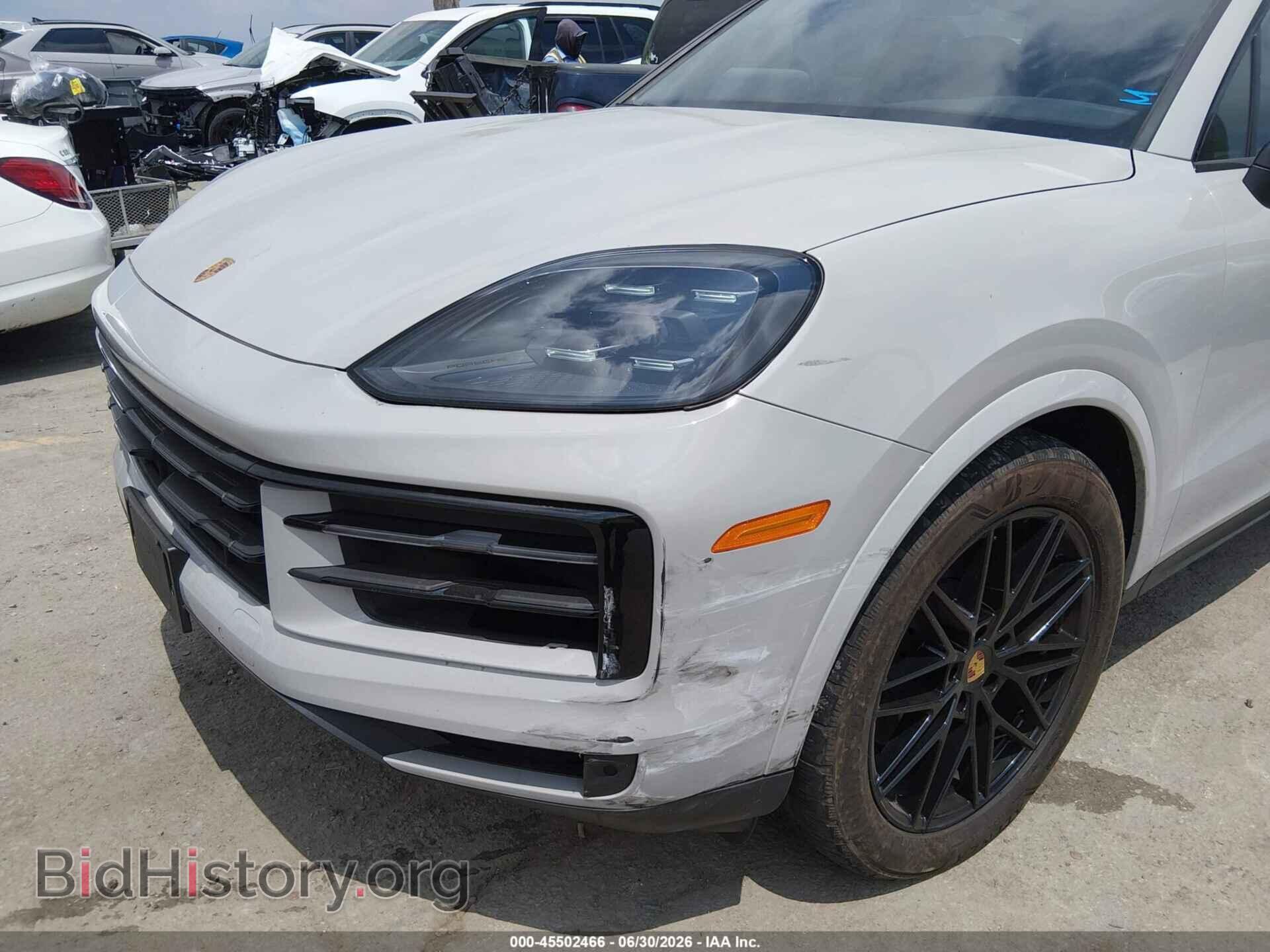 2024 PORSCHE CAYENNE - VIN: WP1AA2AY1RDA03494 - Photo 6