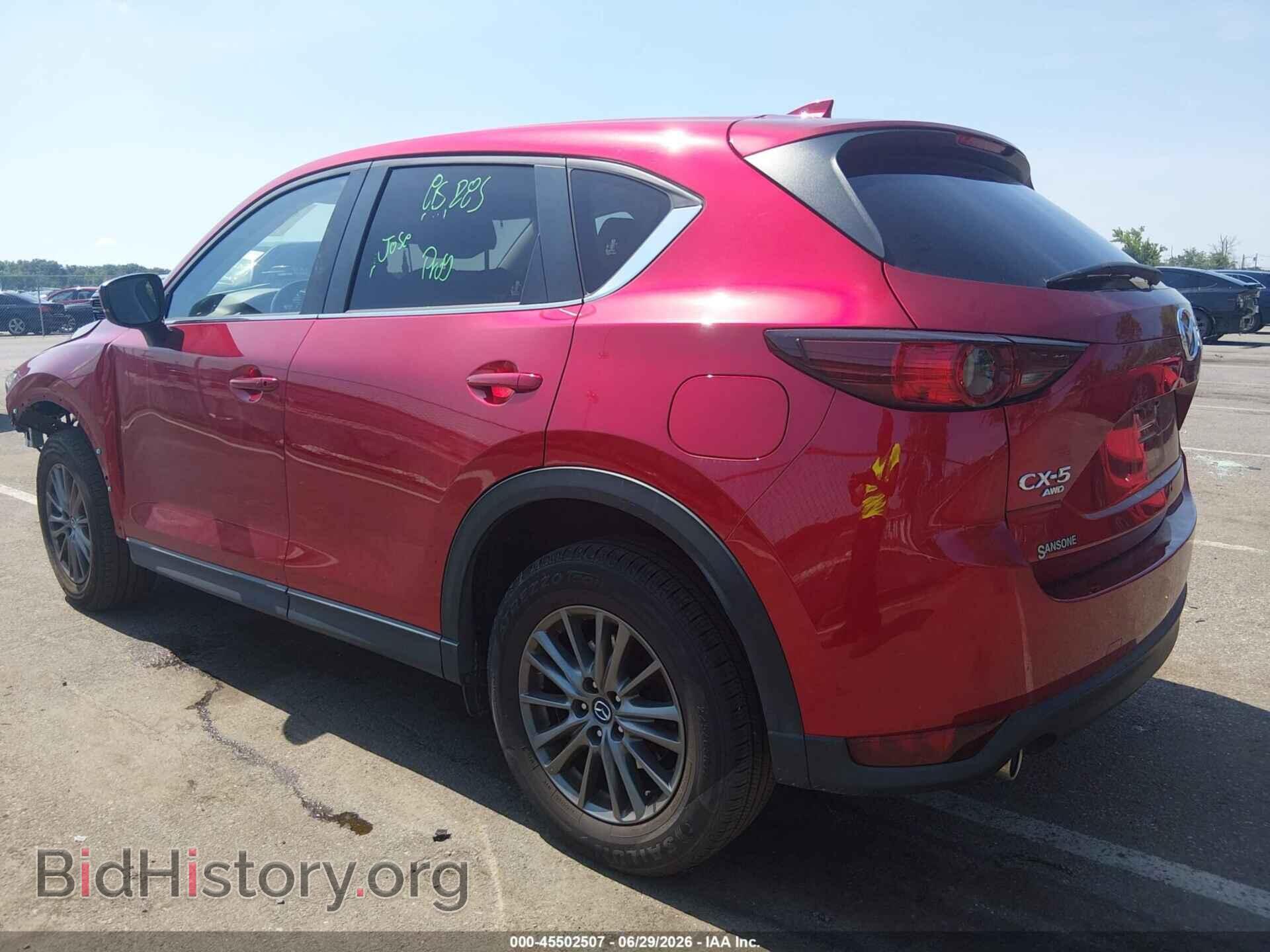 2021 MAZDA CX-5 - VIN: JM3KFBCM9M0449952 - Photo 3