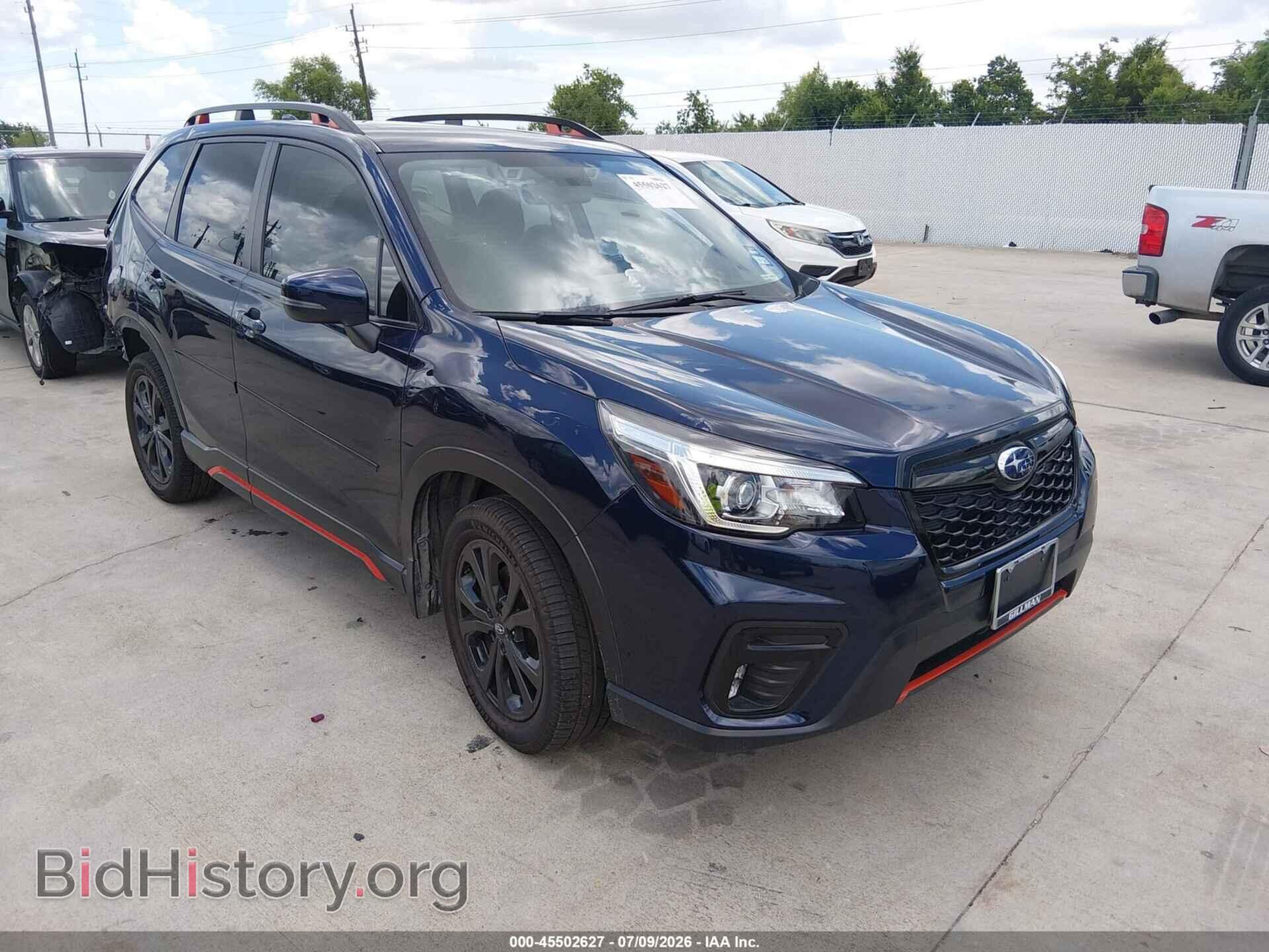 Фотография JF2SKARC6LH450376 - SUBARU FORESTER 2020