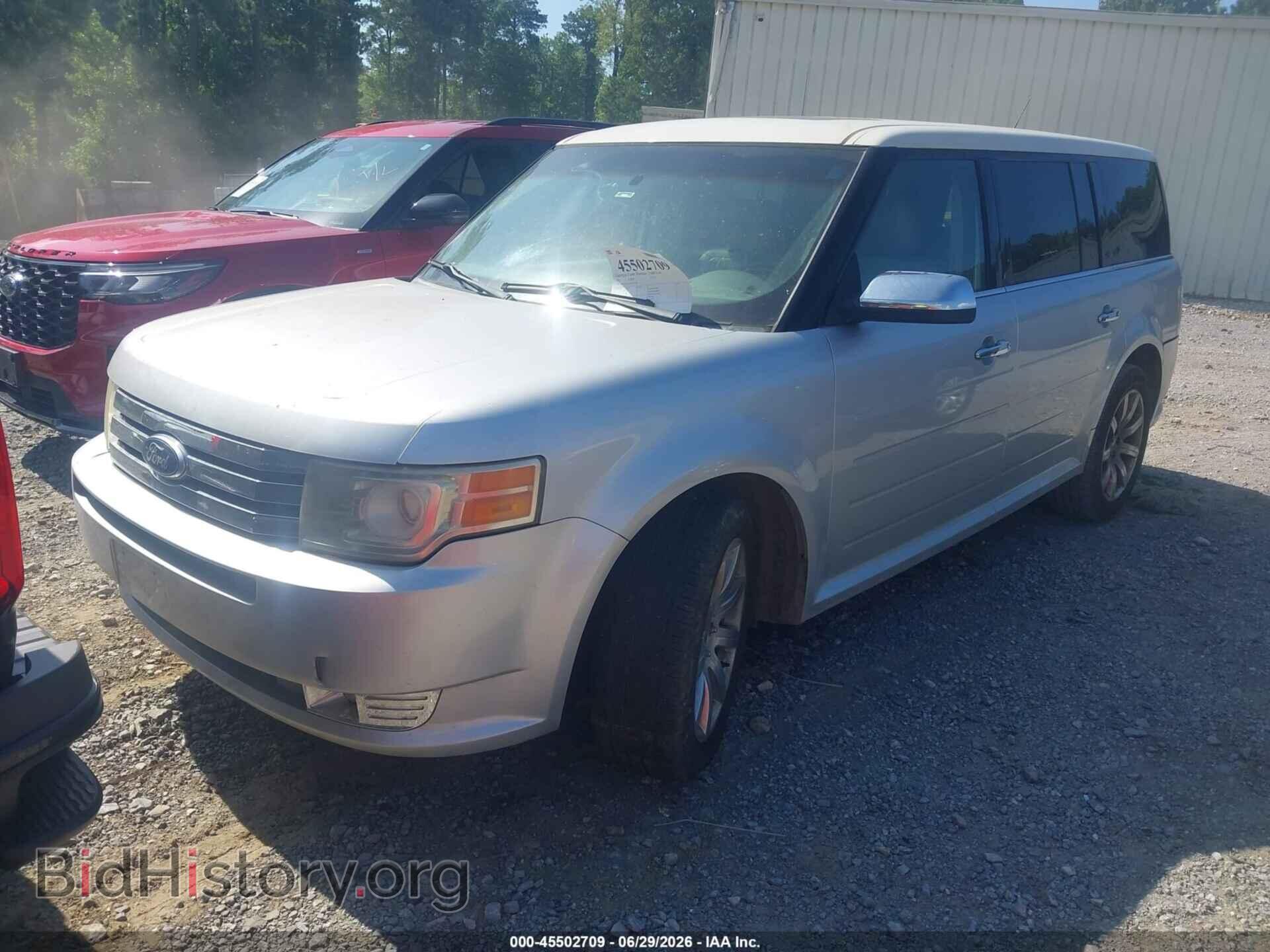2011 FORD FLEX - VIN: 2FMGK5DC0BBD10396 - Photo 2