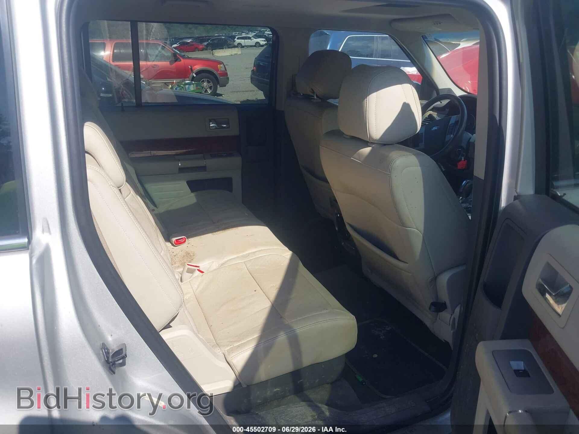 2011 FORD FLEX - VIN: 2FMGK5DC0BBD10396 - Photo 8