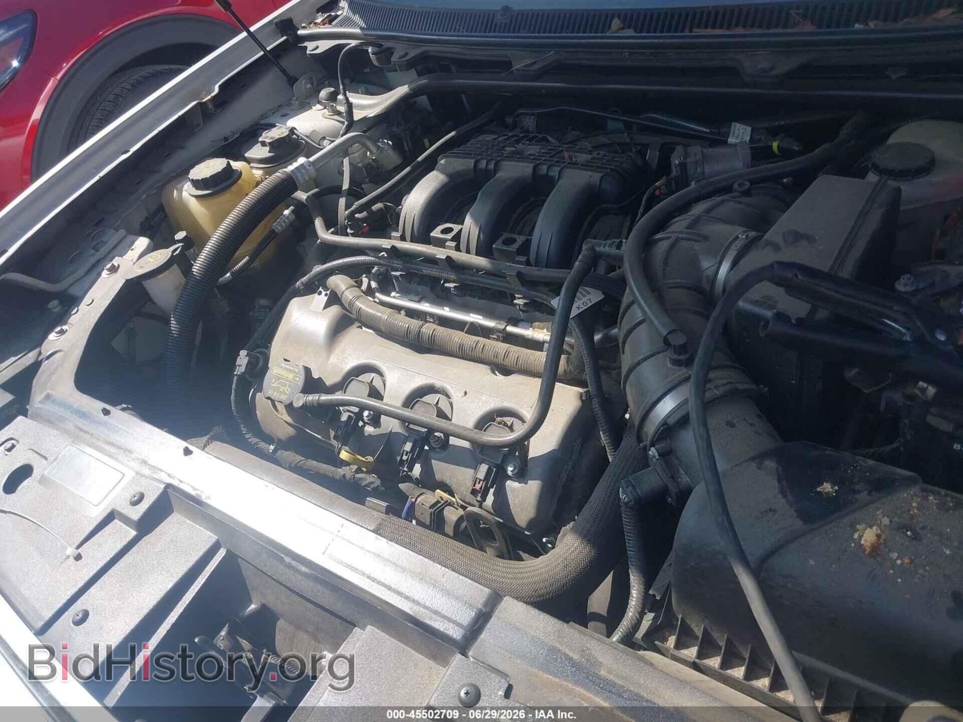 2011 FORD FLEX - VIN: 2FMGK5DC0BBD10396 - Photo 10