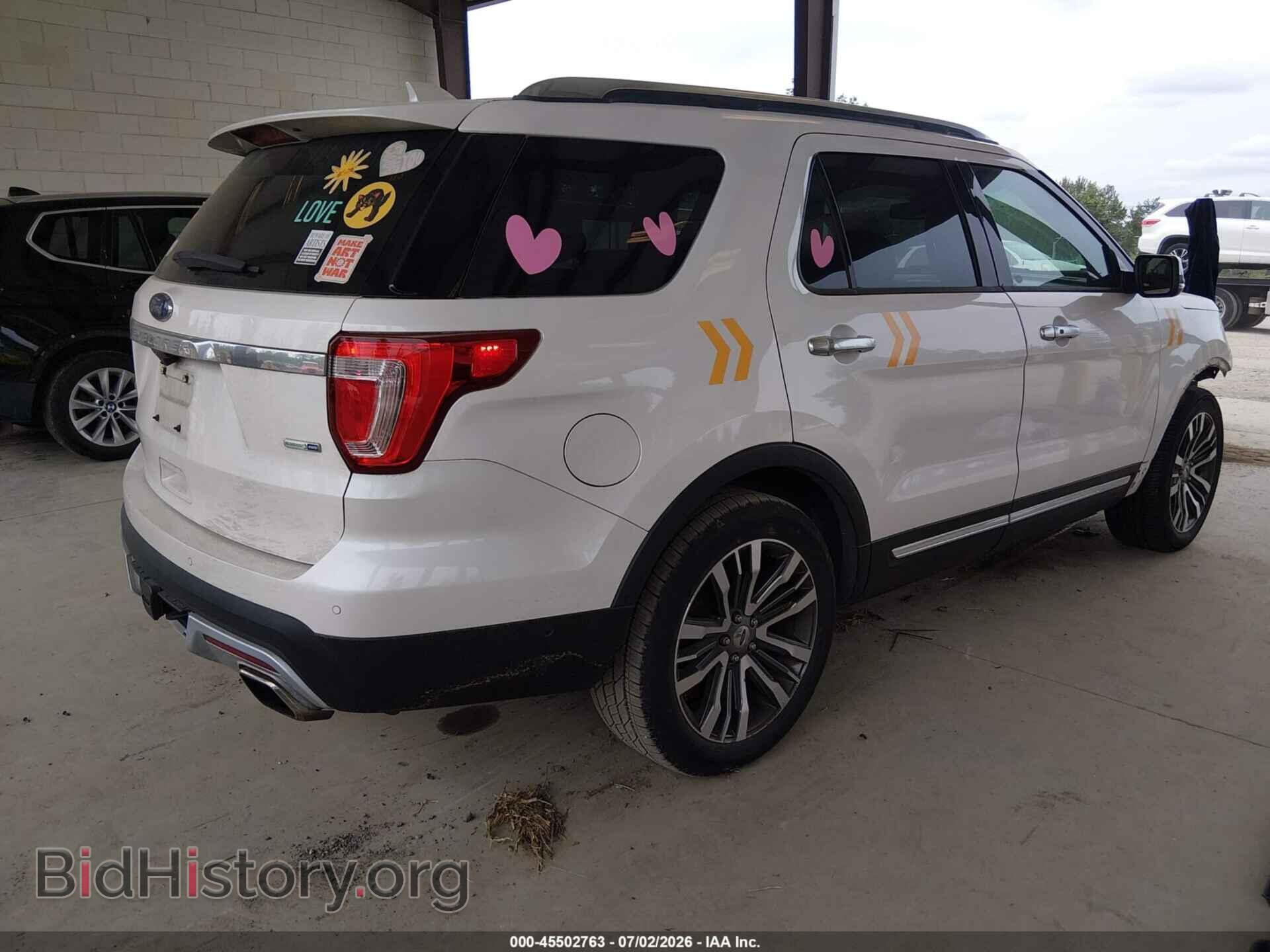 2017 FORD EXPLORER - VIN: 1FM5K8HT7HGA23402 - Photo 4