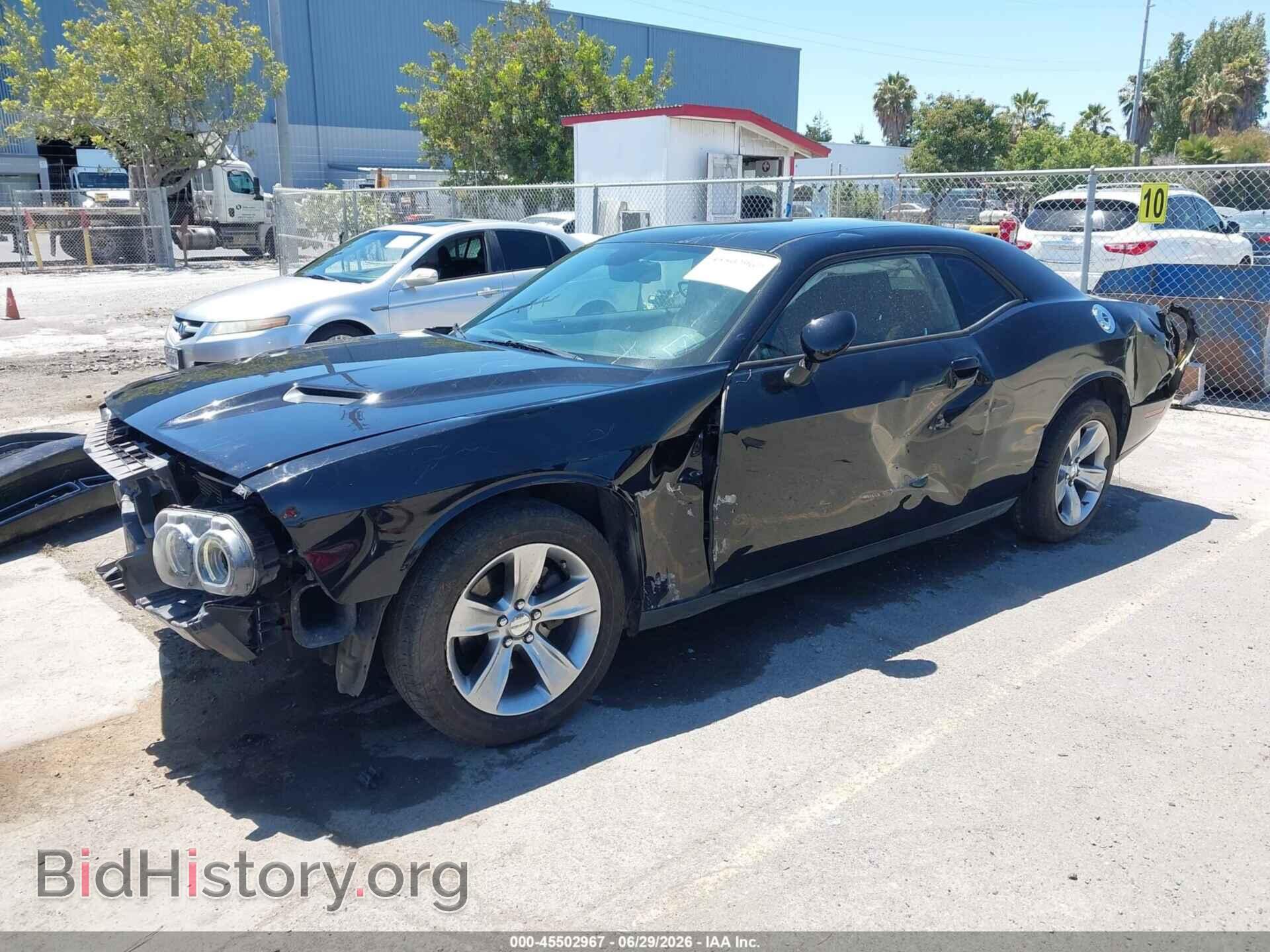 2015 DODGE CHALLENGER - VIN: 2C3CDZAG4FH911555 - Photo 2