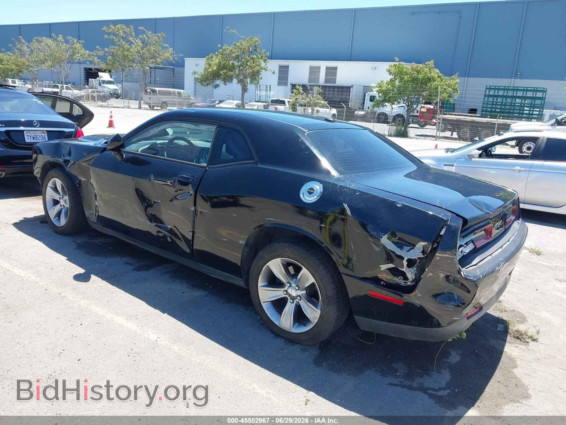 2015 DODGE CHALLENGER - VIN: 2C3CDZAG4FH911555 - Photo 3