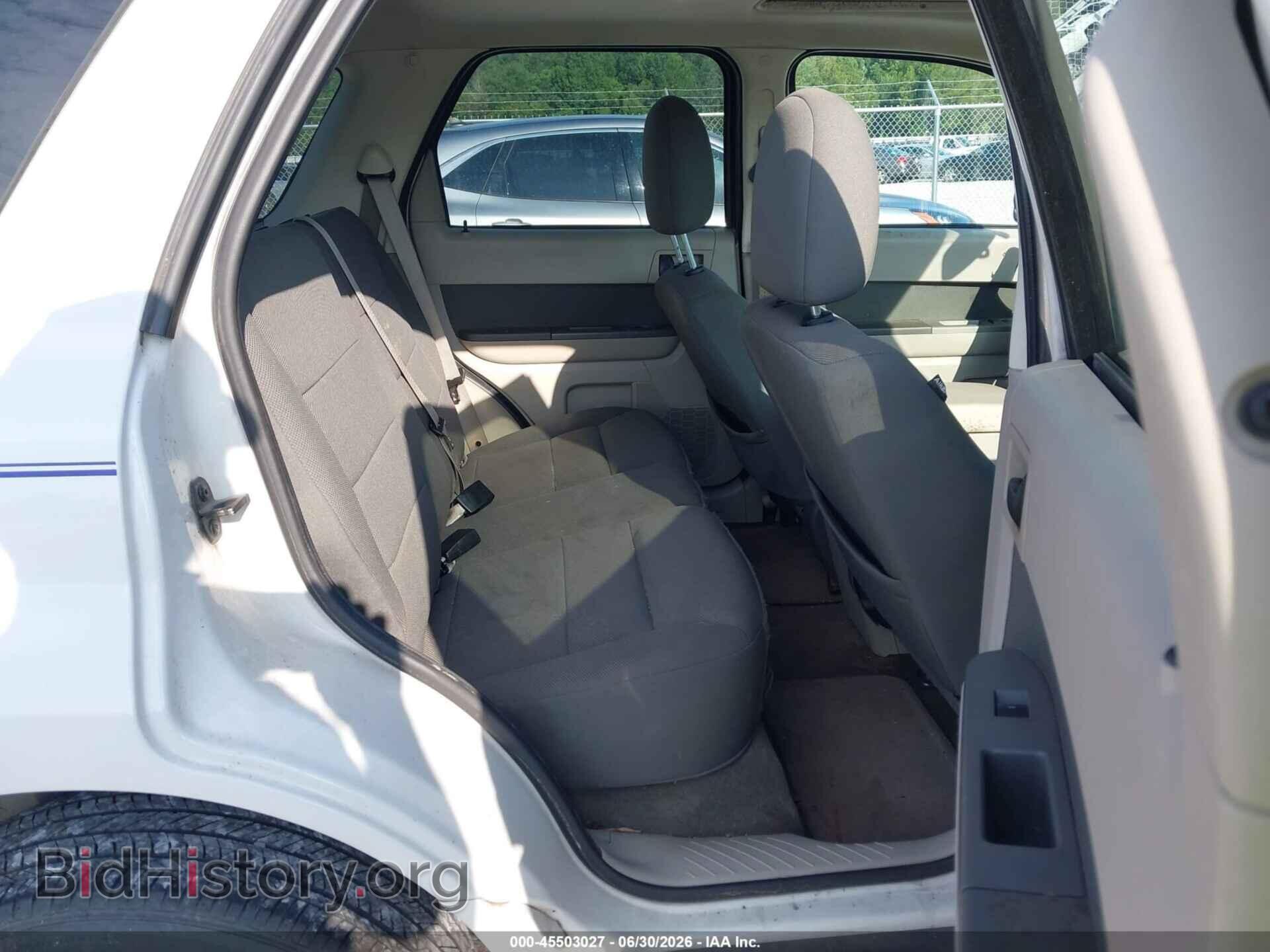 2010 FORD ESCAPE - VIN: 1FMCU0DG4AKA09861 - Фото 8