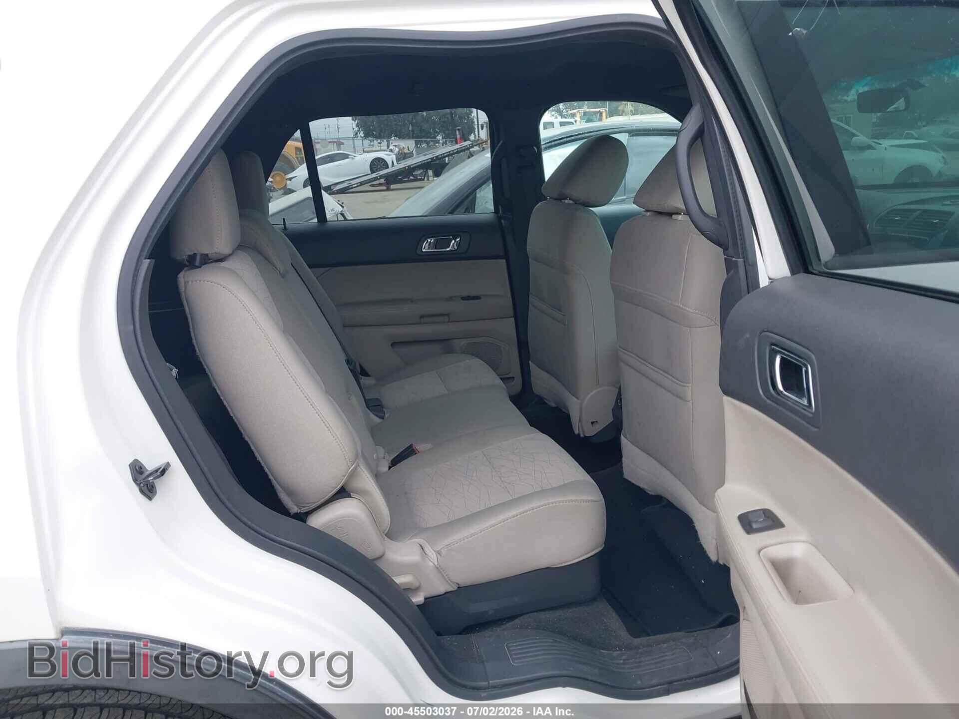 2012 FORD EXPLORER - VIN: 1FMHK7B80CGA21575 - Фото 8