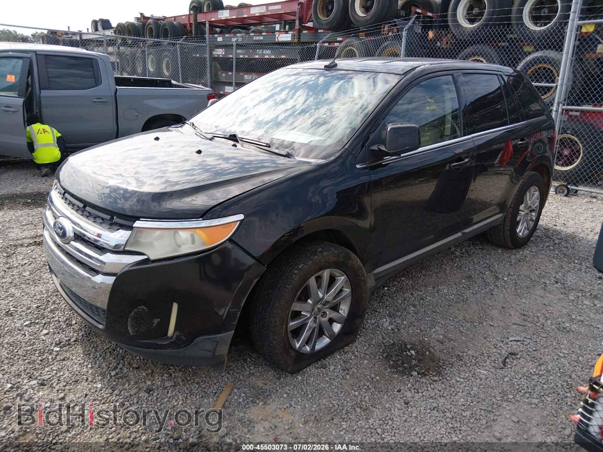 2011 FORD EDGE - VIN: 2FMDK3KC8BBA27979 - Photo 2