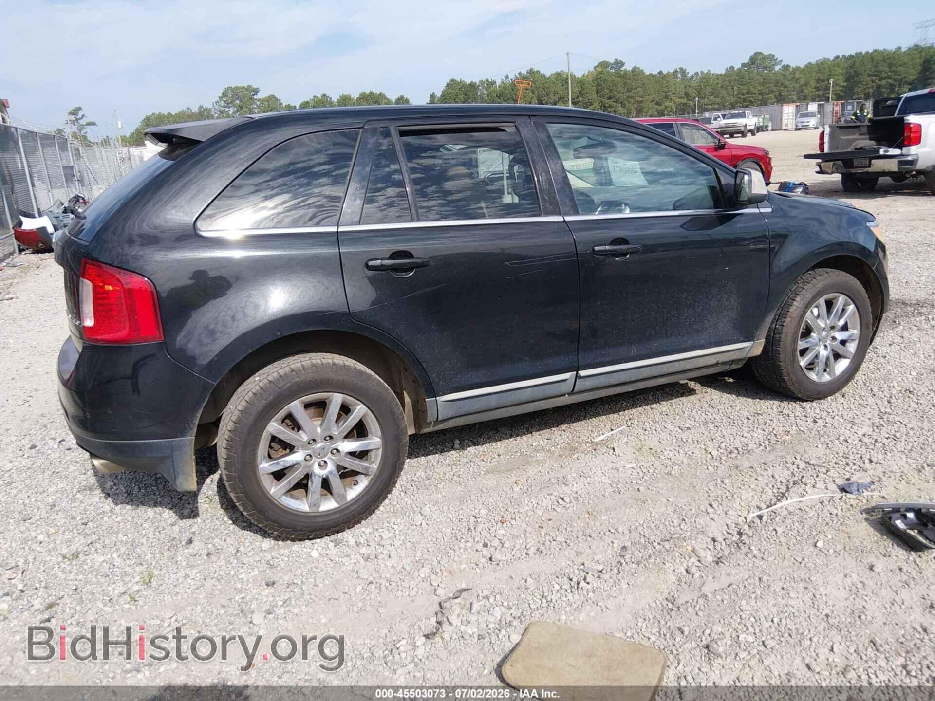 2011 FORD EDGE - VIN: 2FMDK3KC8BBA27979 - Photo 4