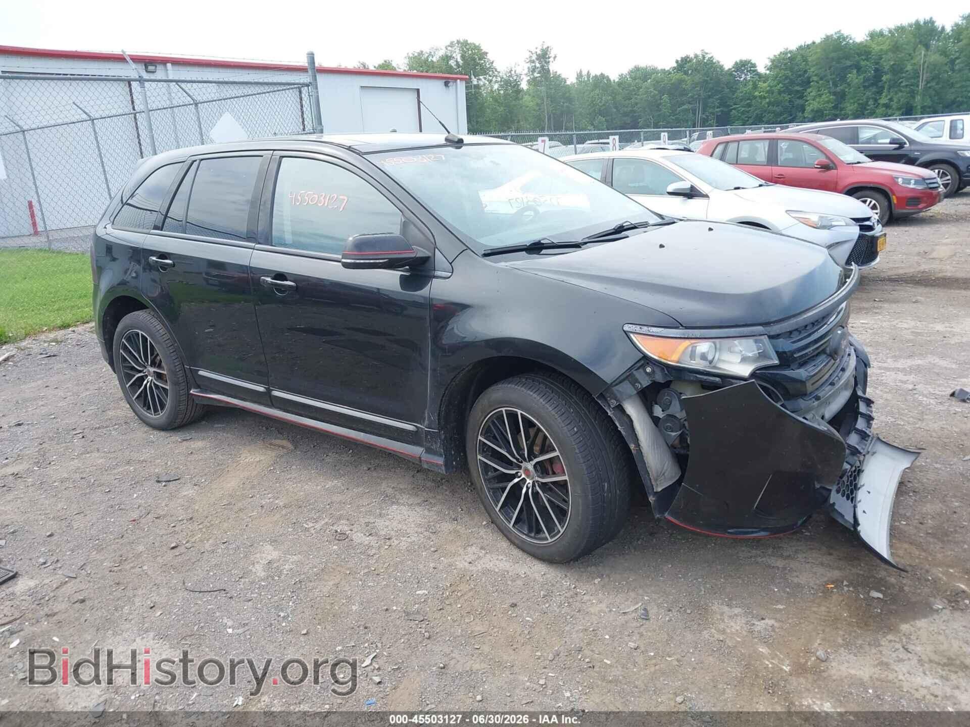 Photo 2FMDK4AK6DBC76248 - FORD EDGE 2013