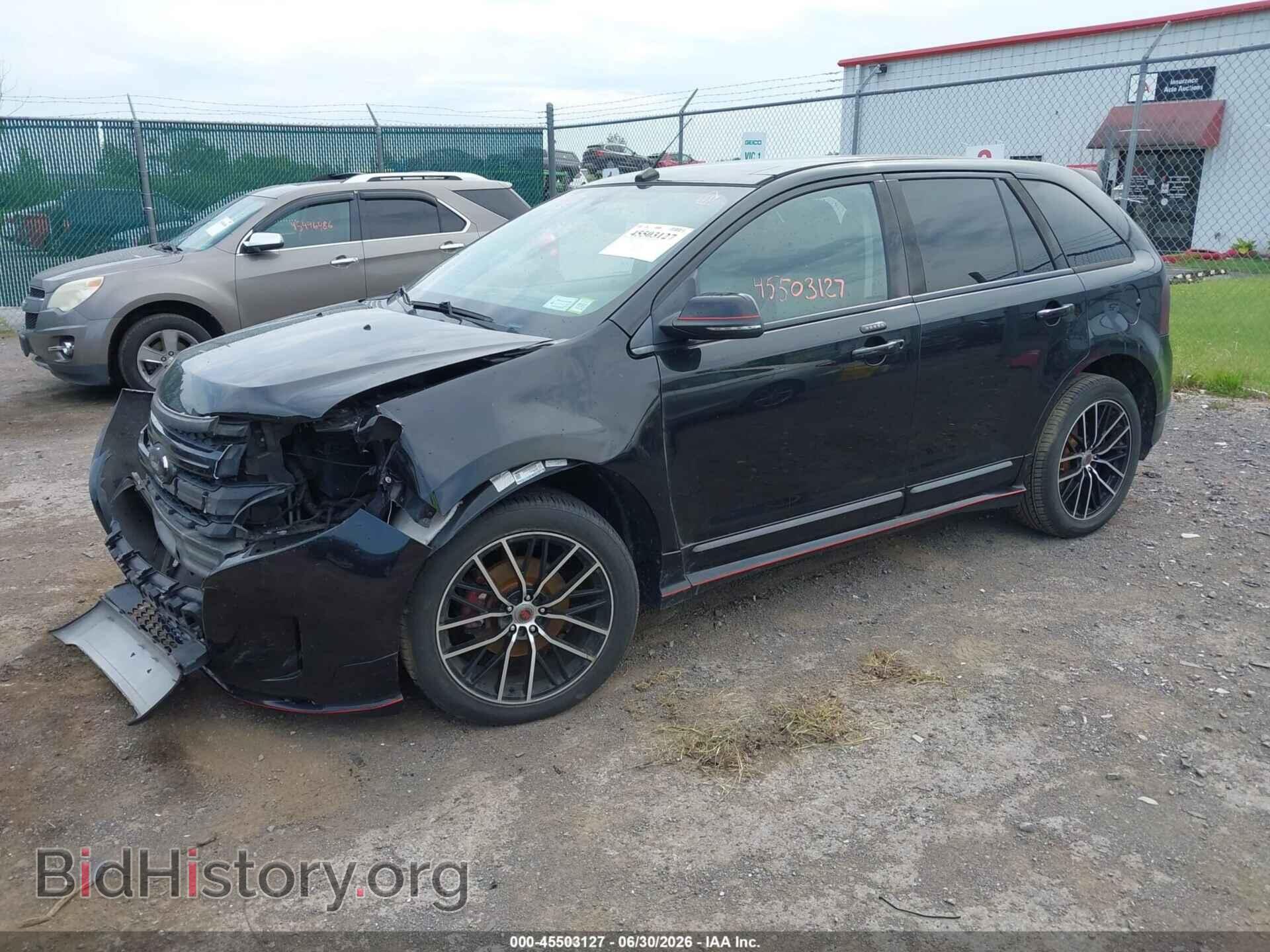 2013 FORD EDGE - VIN: 2FMDK4AK6DBC76248 - Фото 2