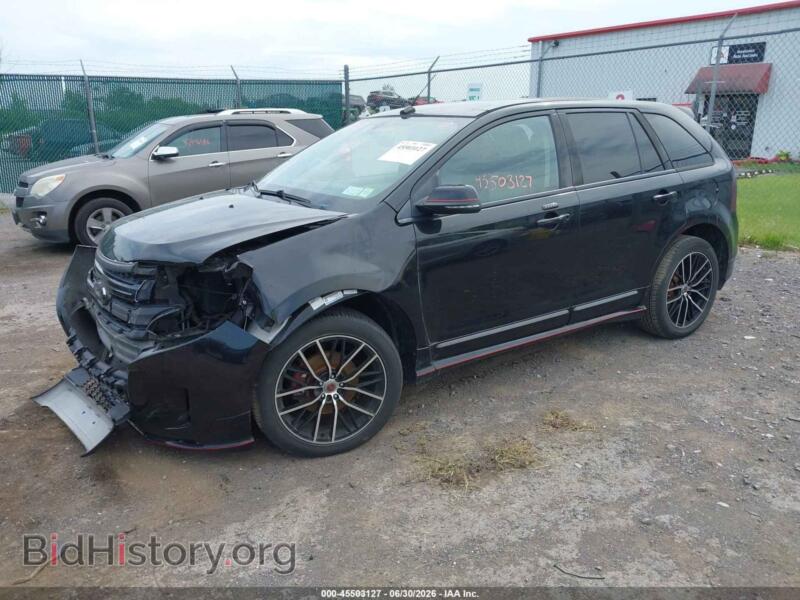 2013 Ford EDGE (VIN 2FMDK4AK6DBC76248) — photo 2 of 16