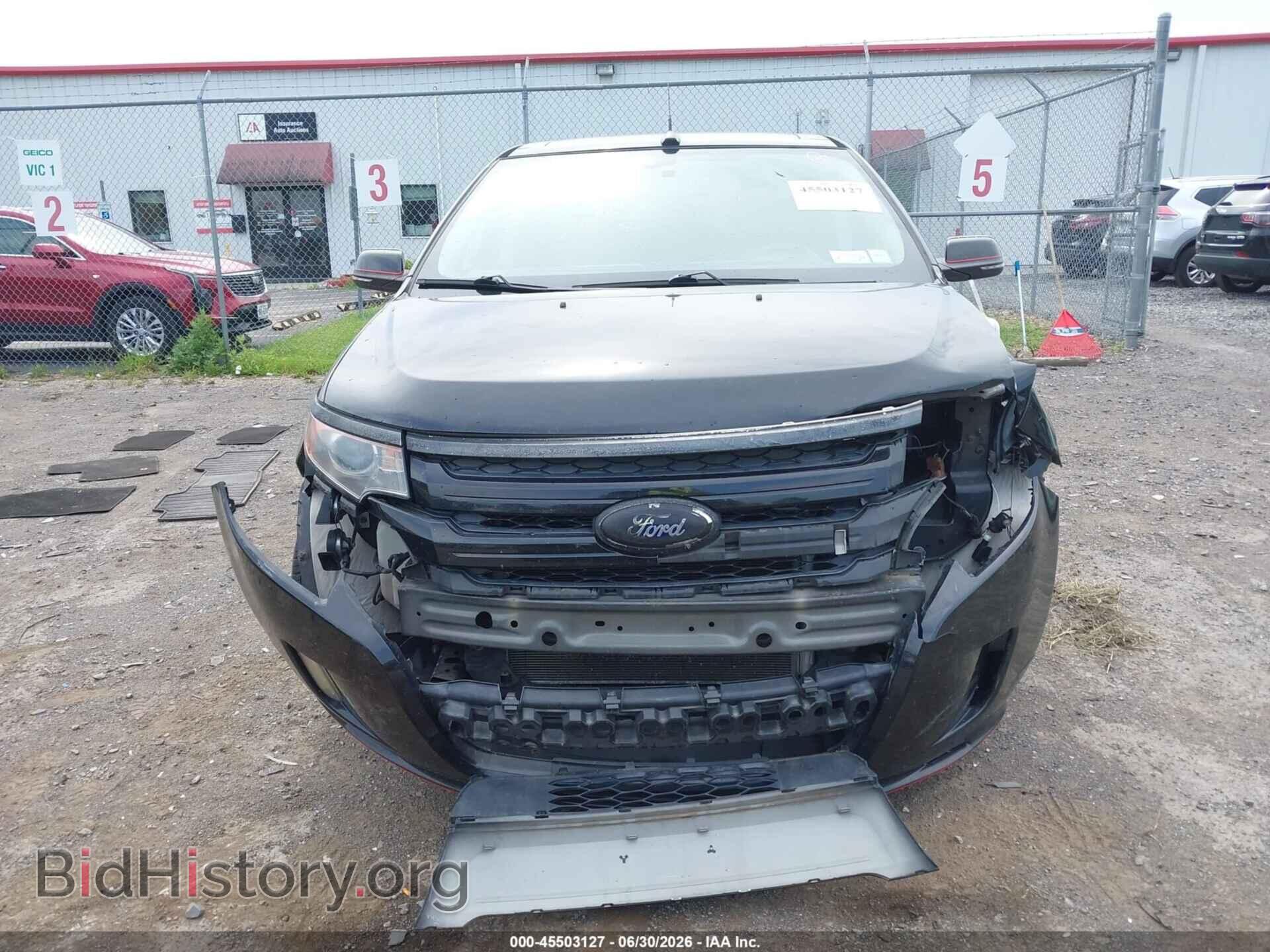 2013 FORD EDGE - VIN: 2FMDK4AK6DBC76248 - Фото 12