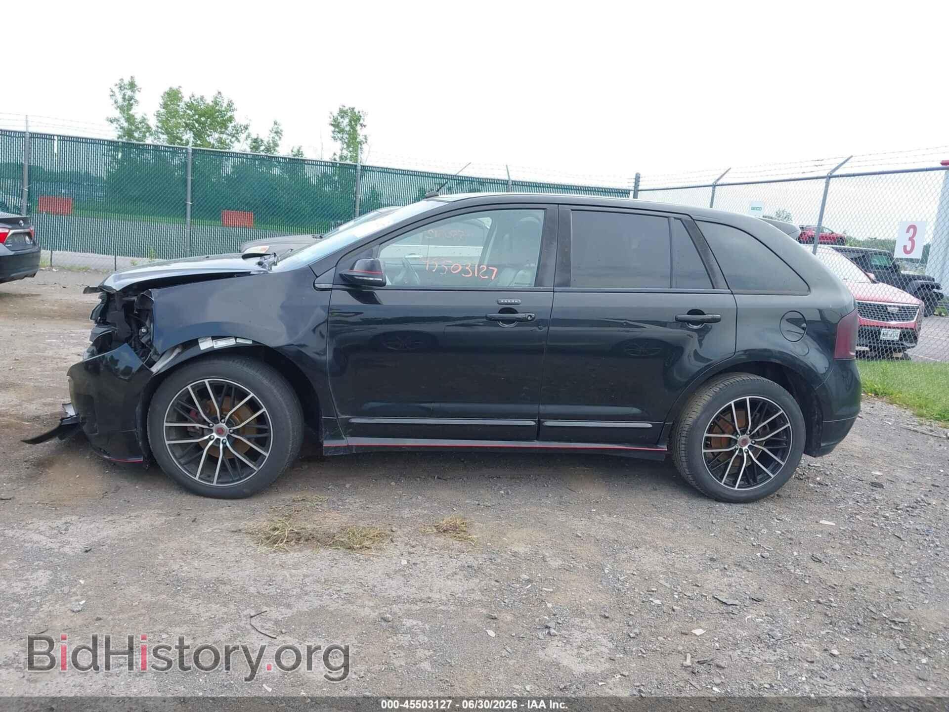 2013 FORD EDGE - VIN: 2FMDK4AK6DBC76248 - Фото 14