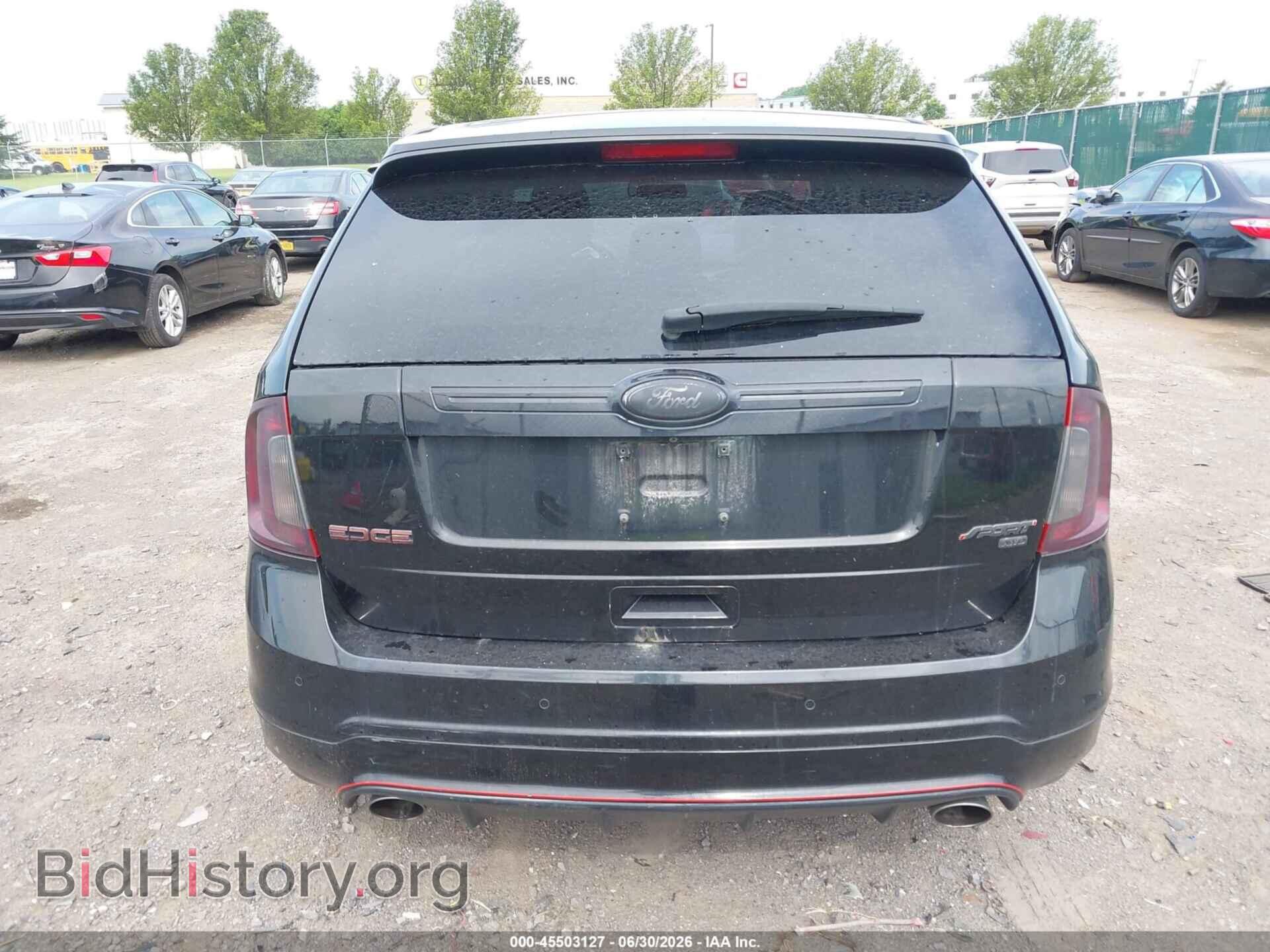 2013 FORD EDGE - VIN: 2FMDK4AK6DBC76248 - Фото 16