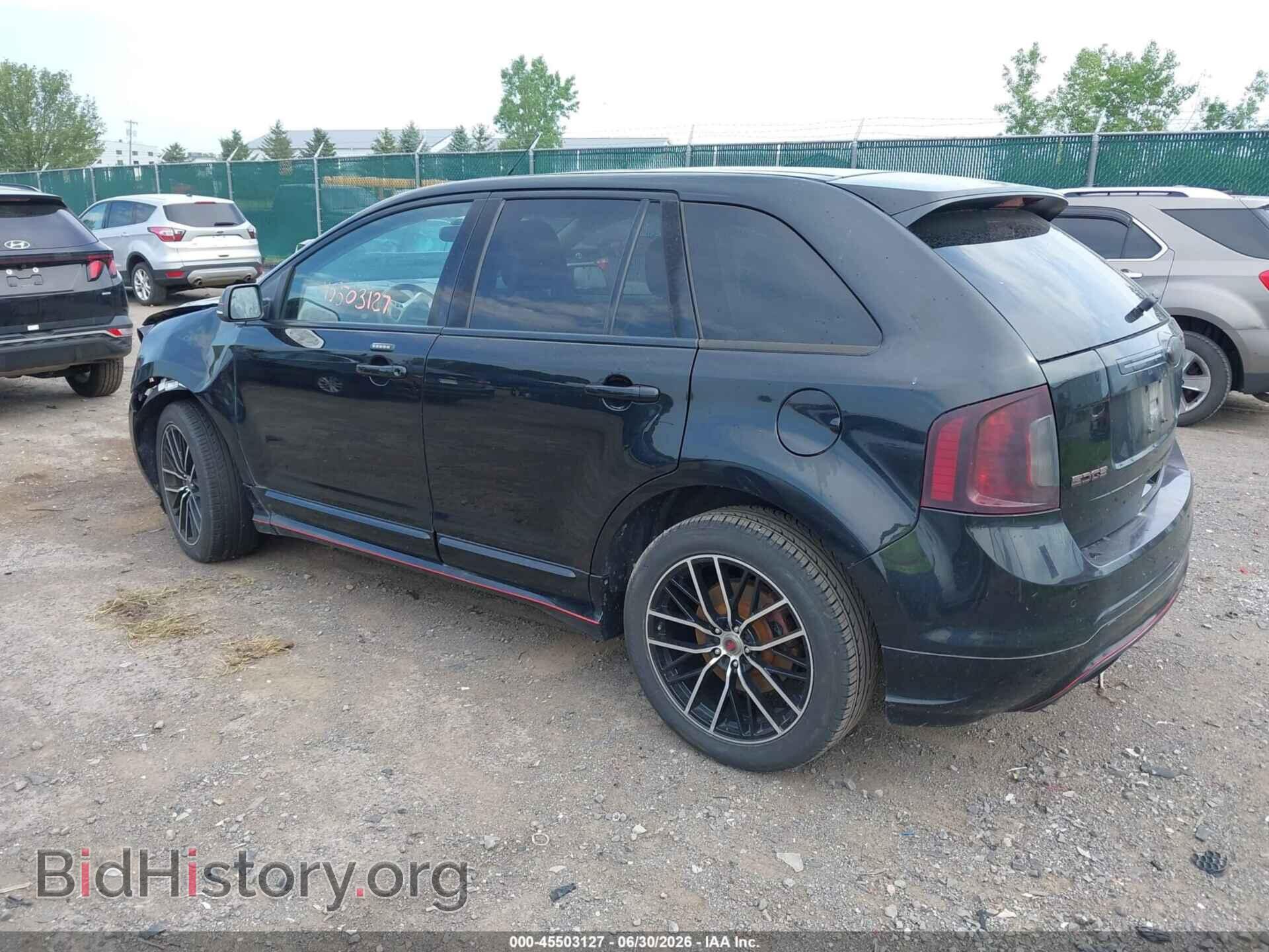 2013 FORD EDGE - VIN: 2FMDK4AK6DBC76248 - Фото 3