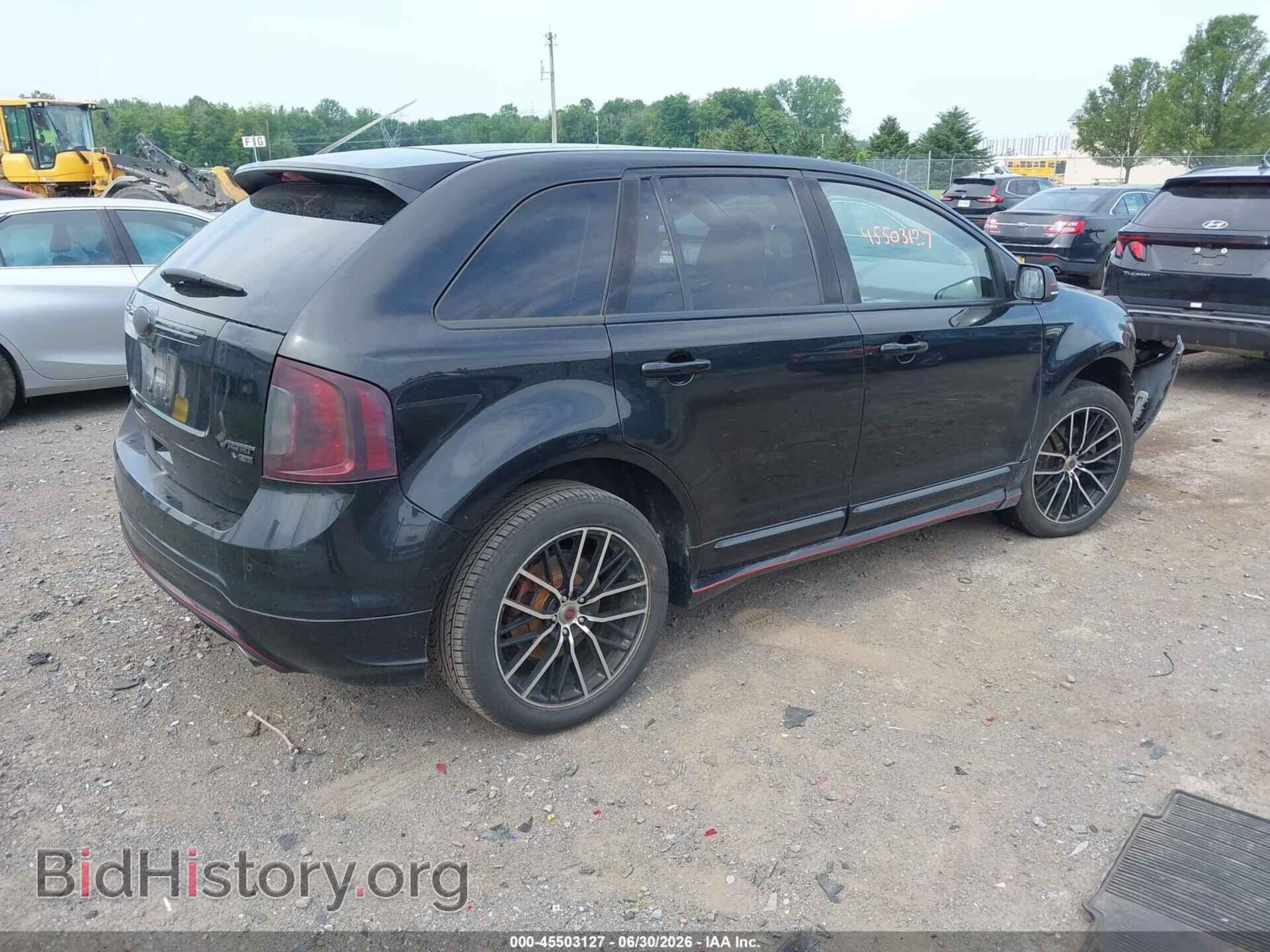 2013 FORD EDGE - VIN: 2FMDK4AK6DBC76248 - Фото 4